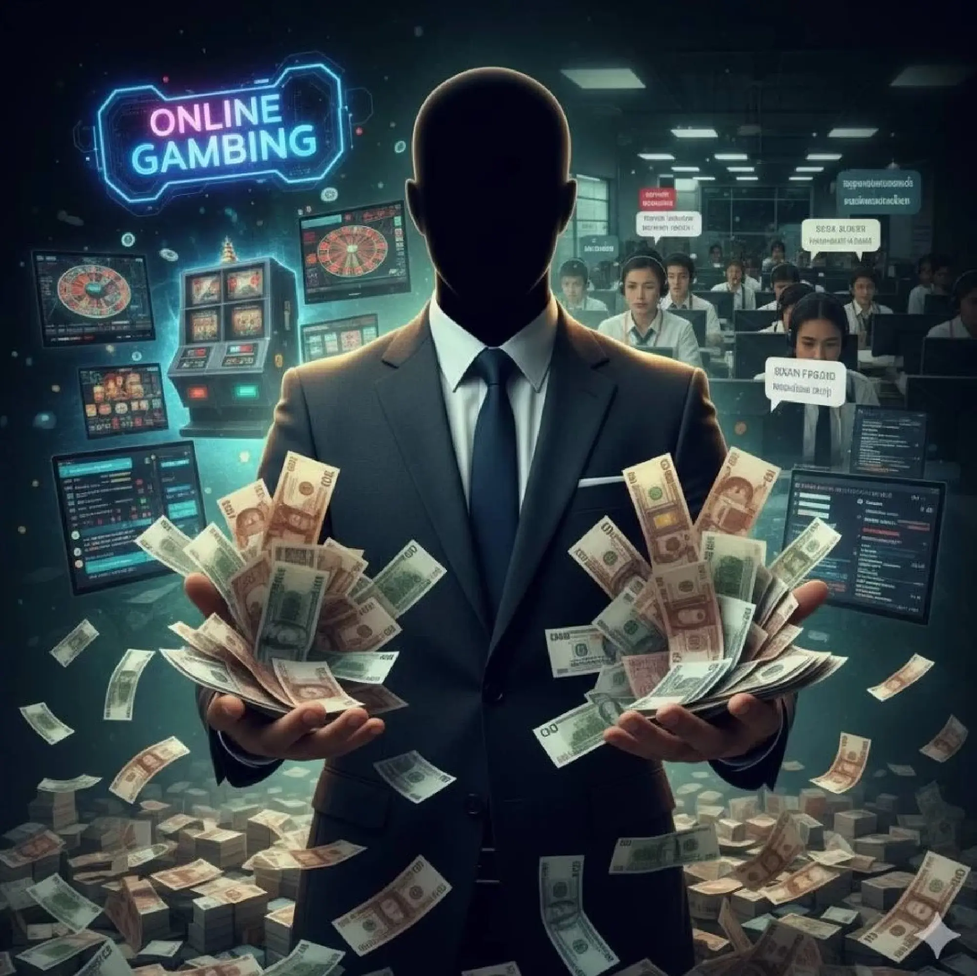 Cross-border scam alert: NBTC finds 6,444 Thai IPs in Poipet