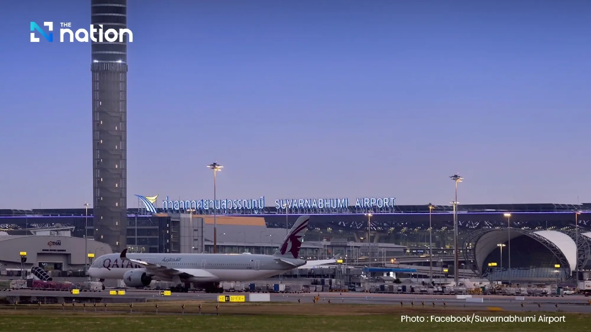 Suvarnabhumi Airport ranks among world’s top 10 