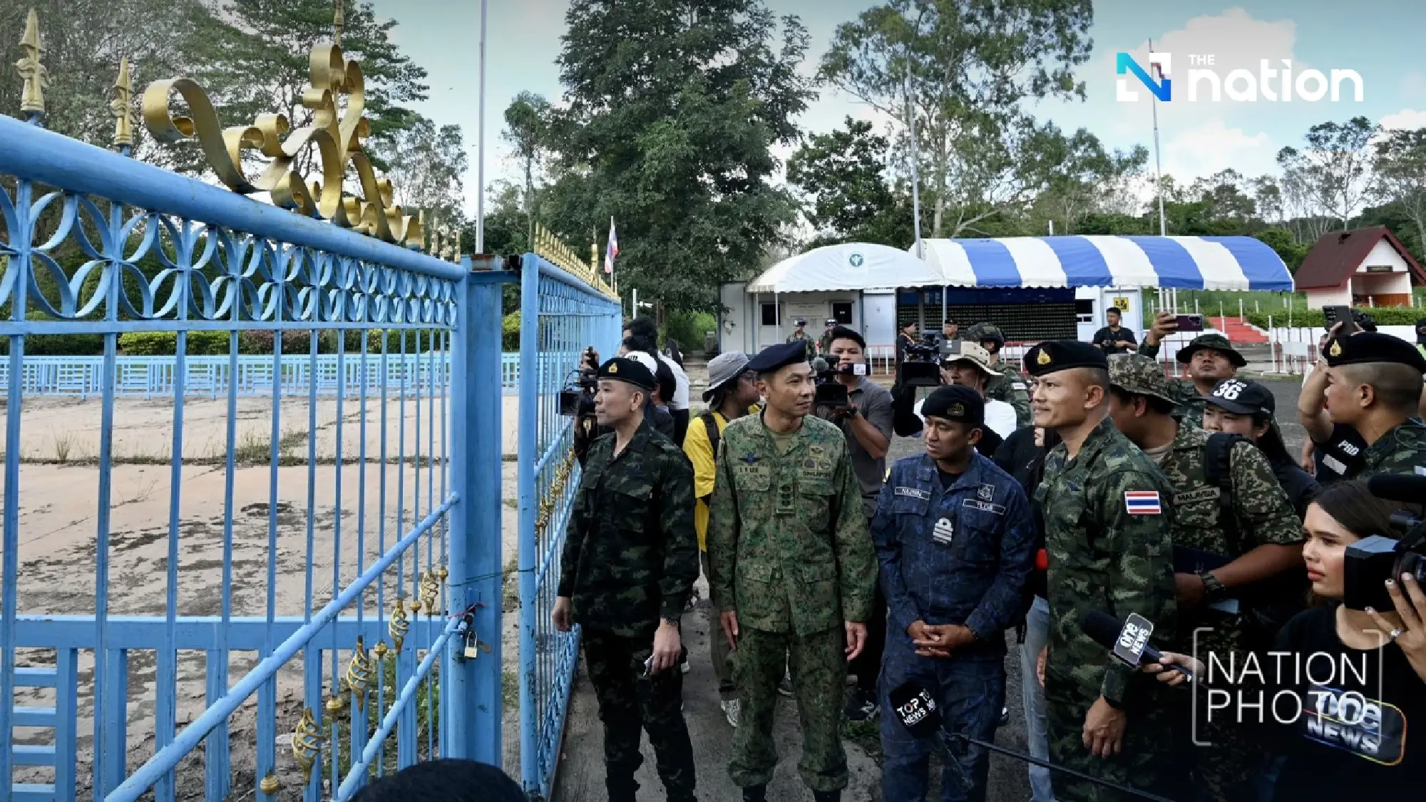 ASEAN IOT visits Buri Ram border on Sunday