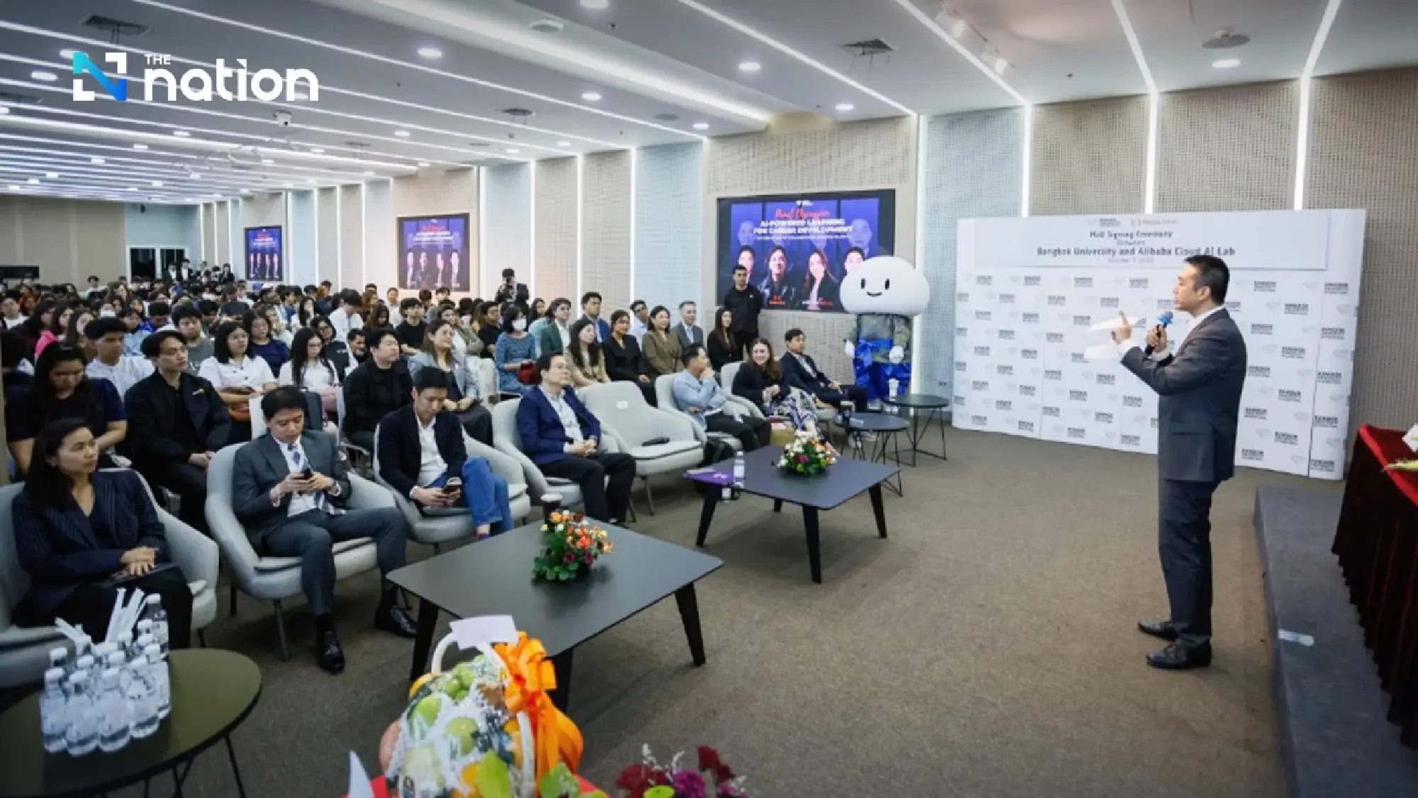 BU in collaboration with Alibaba Cloud launches Thailand’s first Alibaba Cloud AI Lab