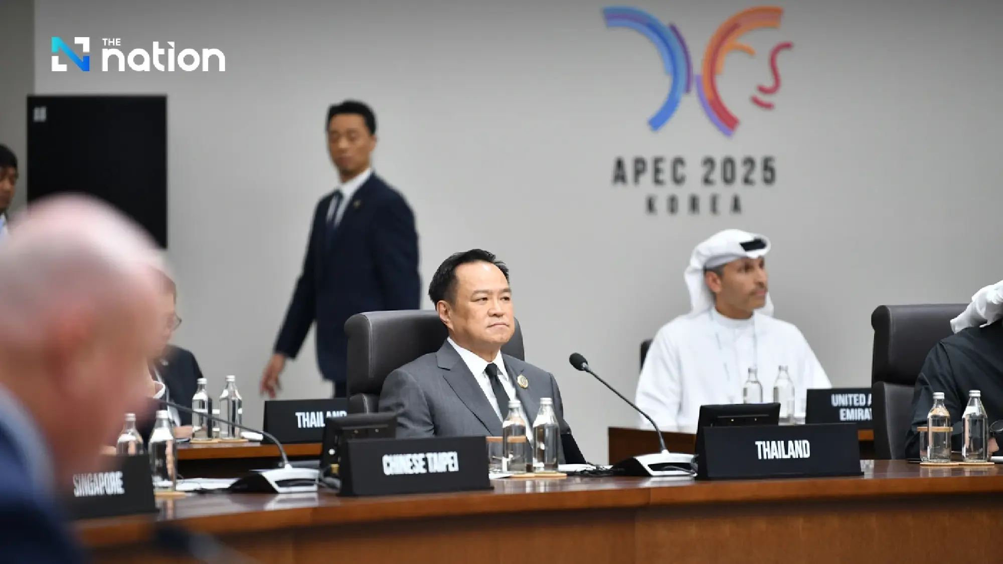 Anutin highlights ‘Thailand FastPass’ at APEC 2025 to boost investor confidence