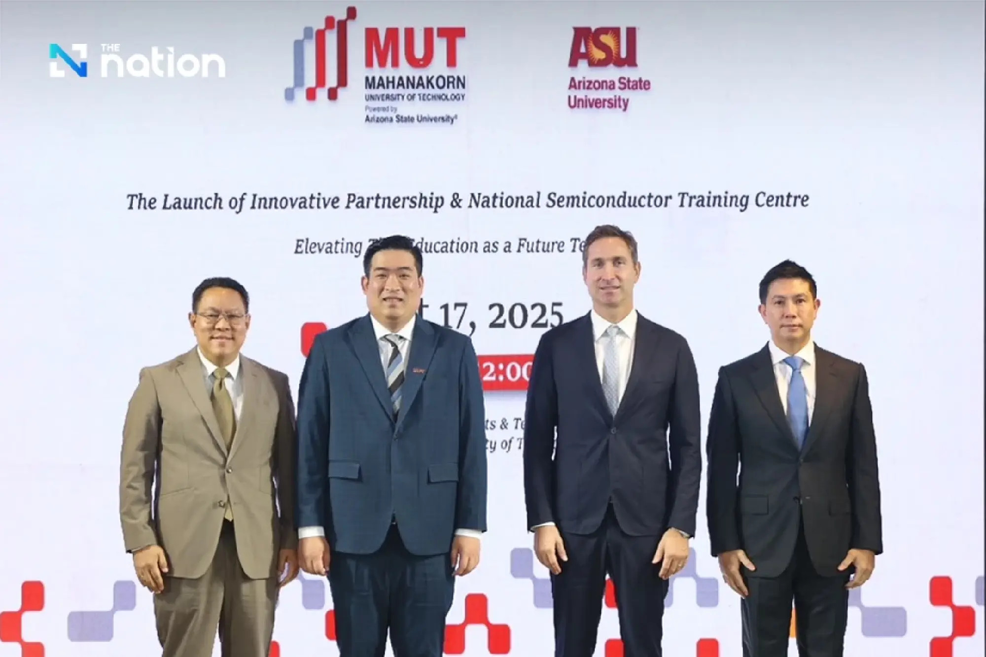 MUT and ASU forge partnership to boost Thai higher education