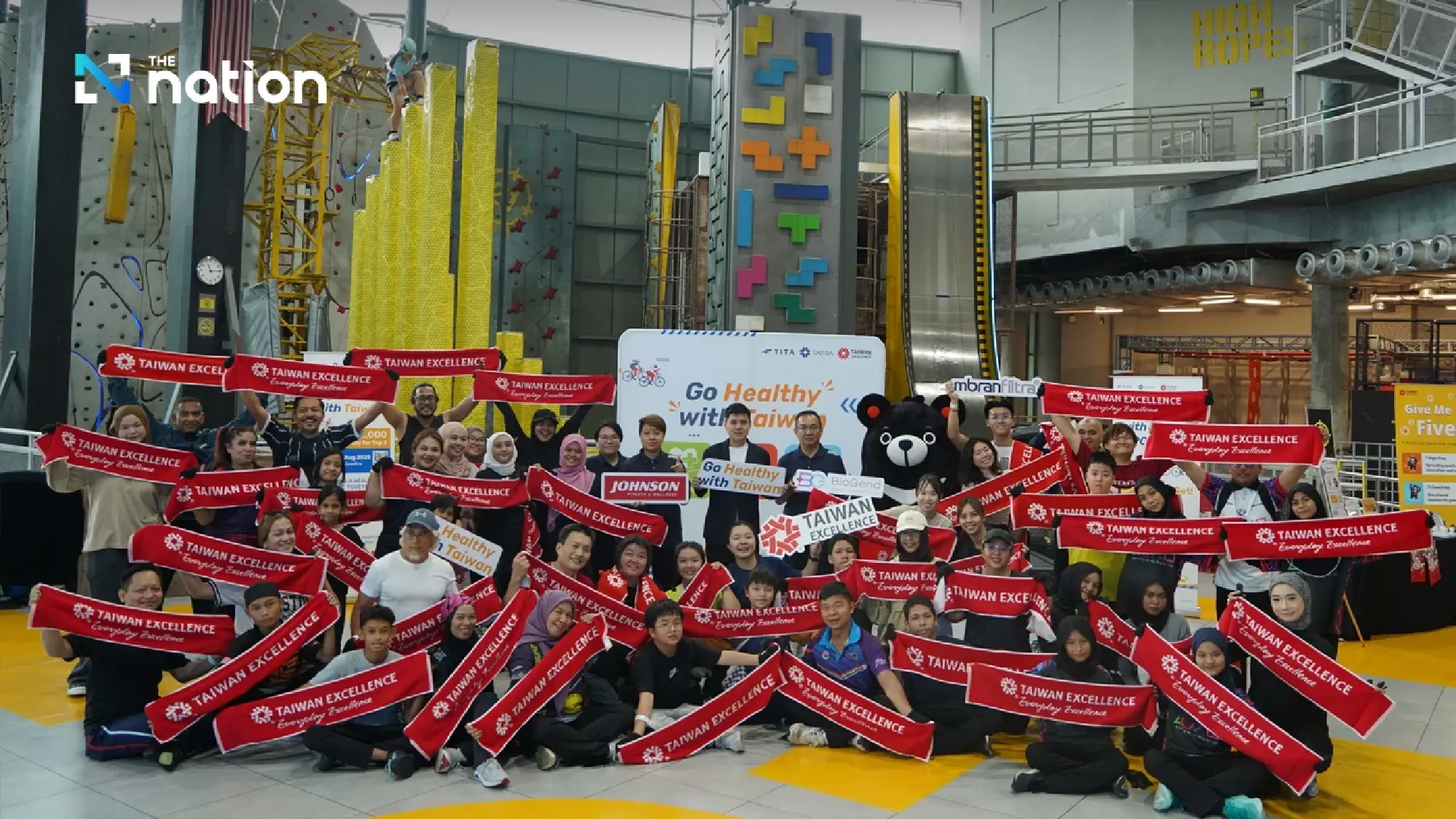 Taiwan Launches the '2025 Go Healthy with Taiwan' Campaign Worldwide to Boost Wellness Innovation.