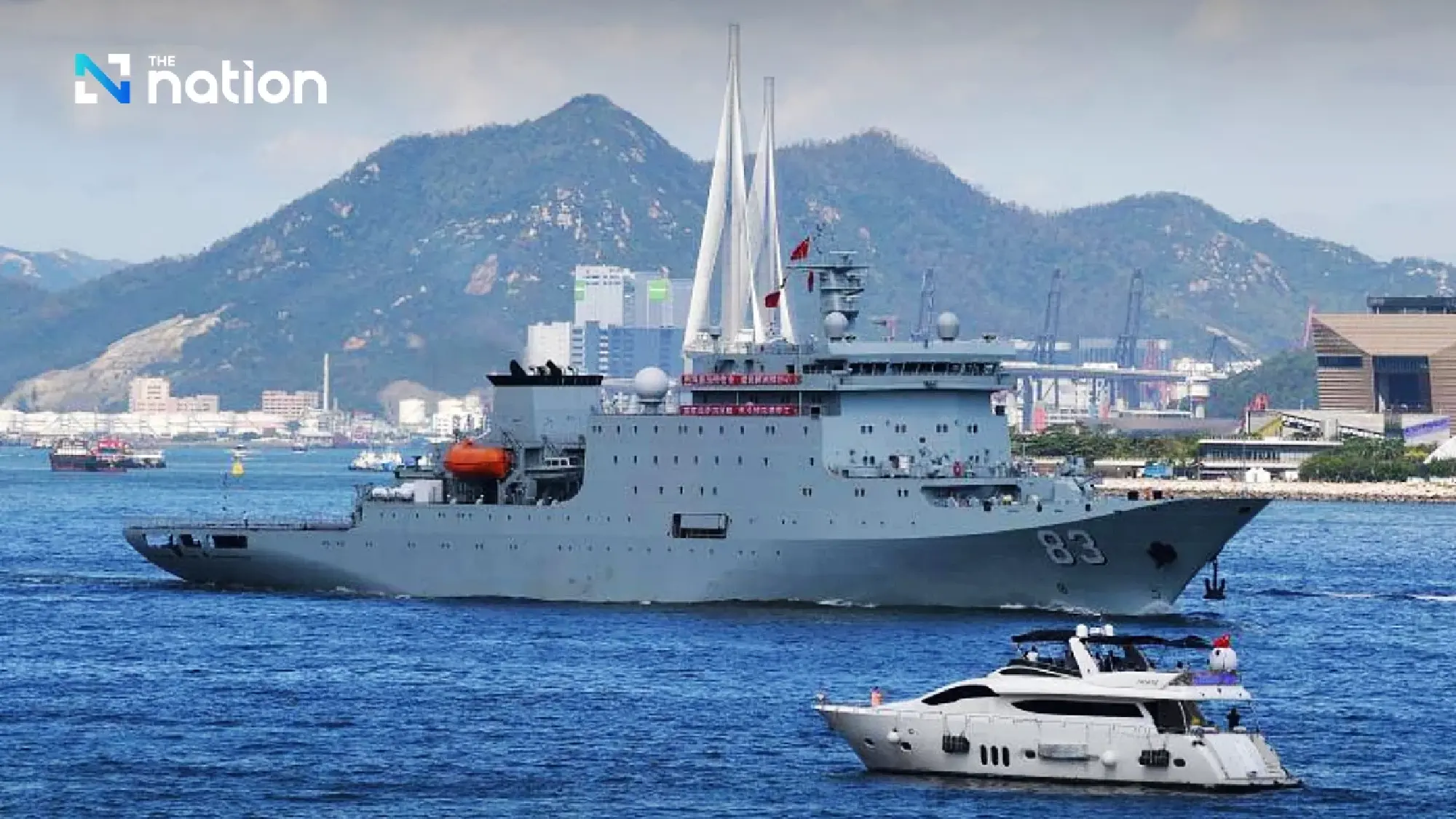 Chinese warships visit Sattahip for naval cooperation — Open for public tours