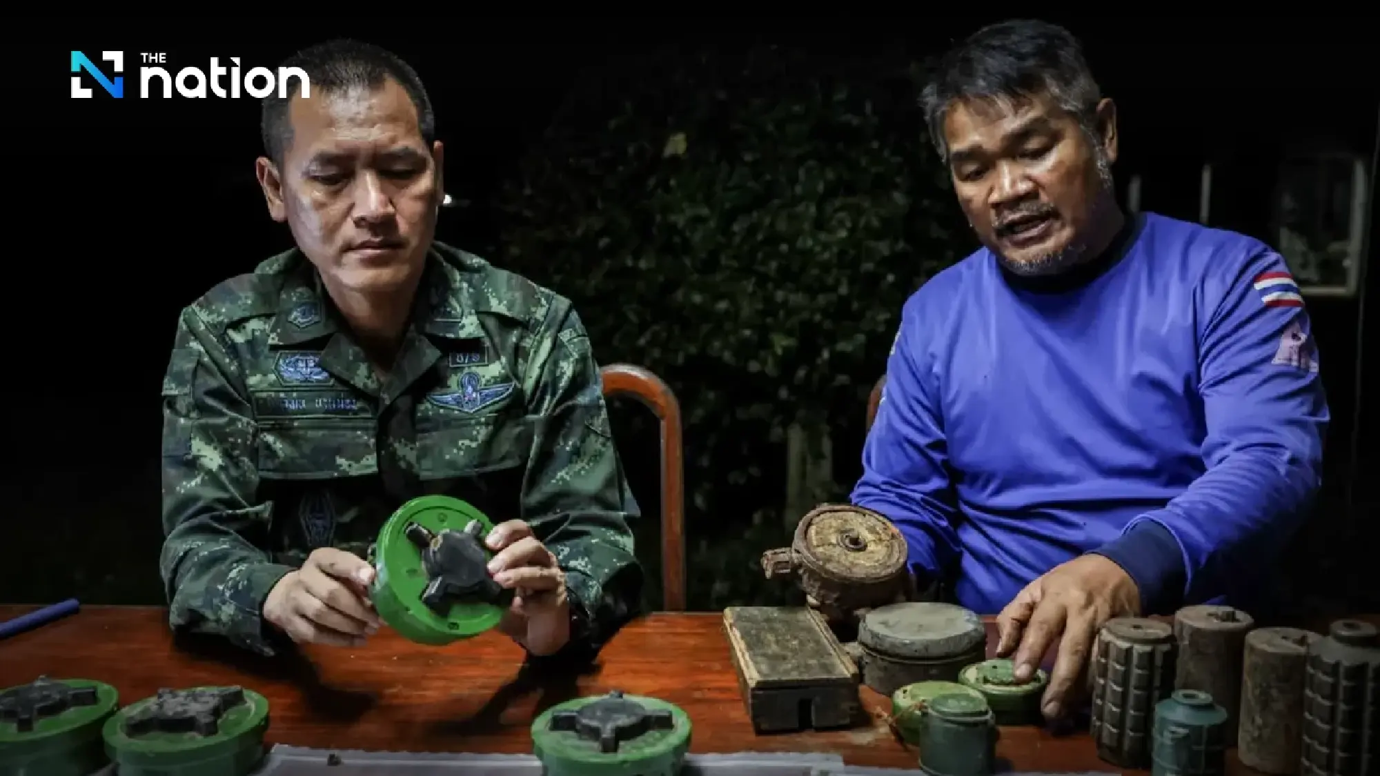 Landmines that sparked Thai-Cambodia clash were likely newly-laid, experts say