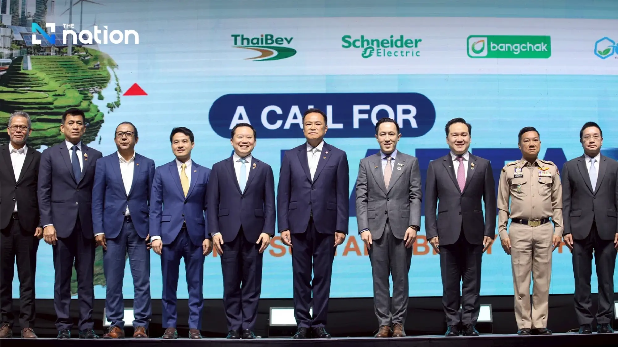 Anutin charts path to a sustainable economy, navigating global volatility