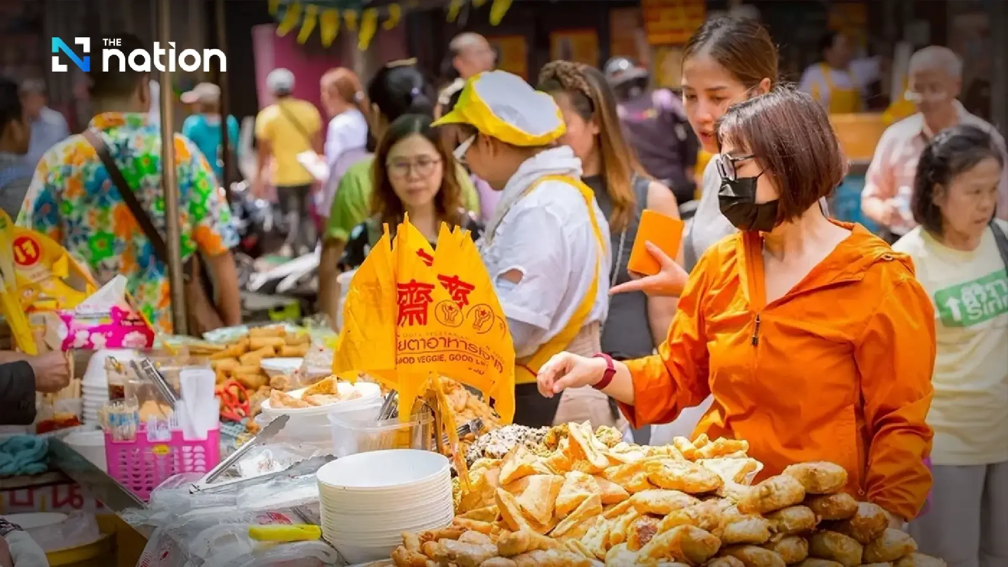 Bangkok marks 50 years of Thailand–China ties with Yaowarat vegetarian festival