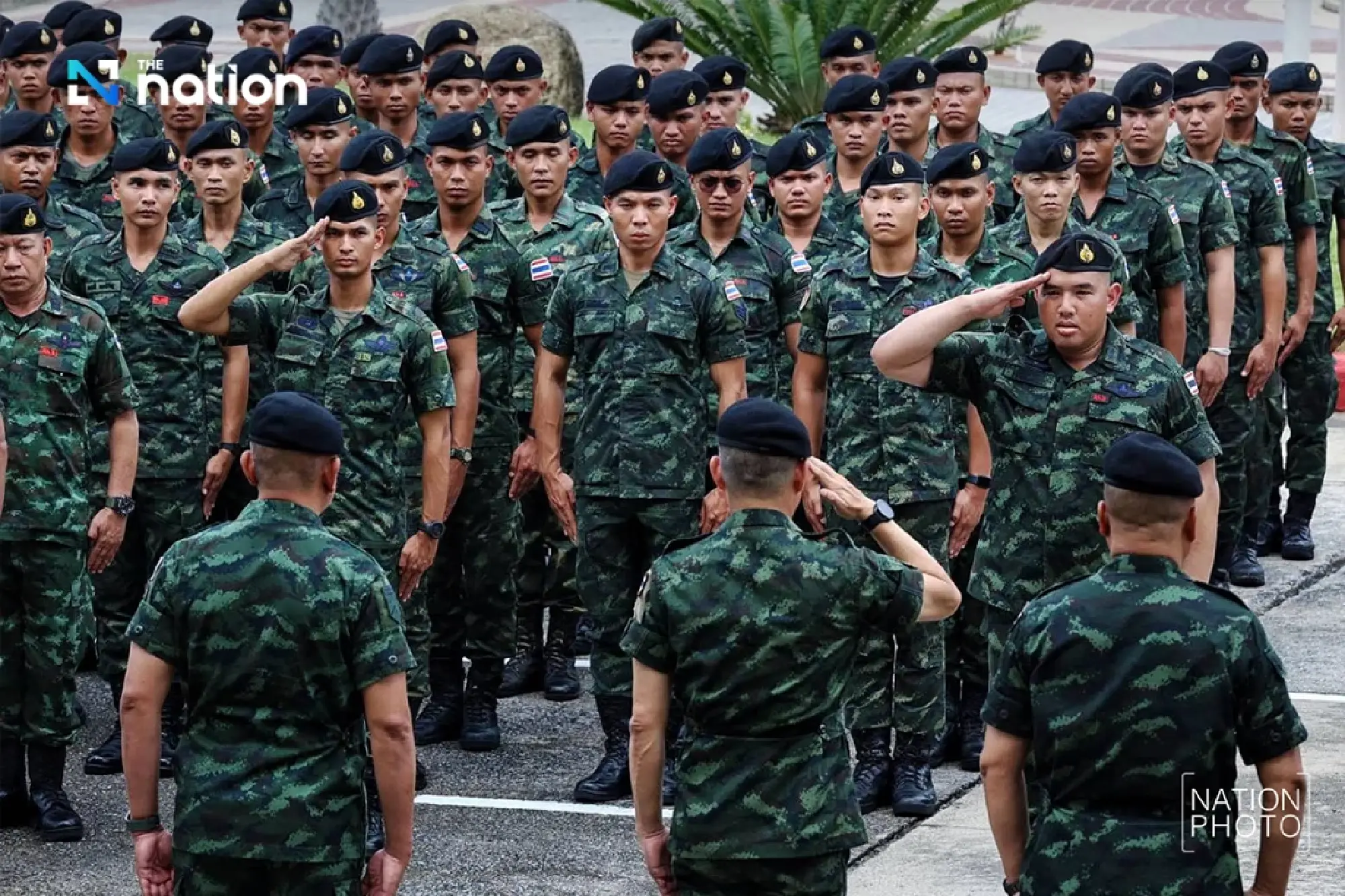 First Army Area chief deploys 800 troops to Deep South under Narathiwat Task Force