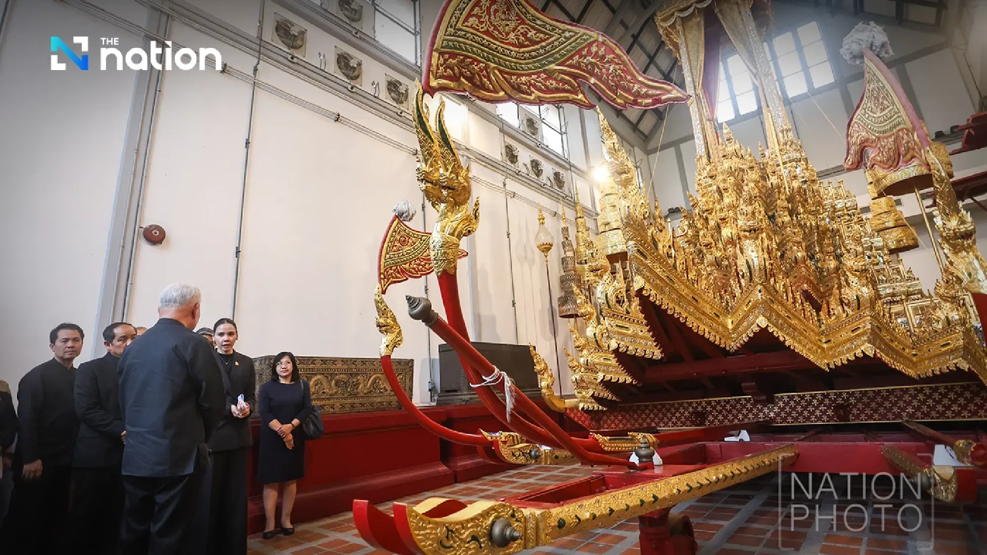 Royal Chariot Hangar closed from Oct 29 for restoration before royal ceremony