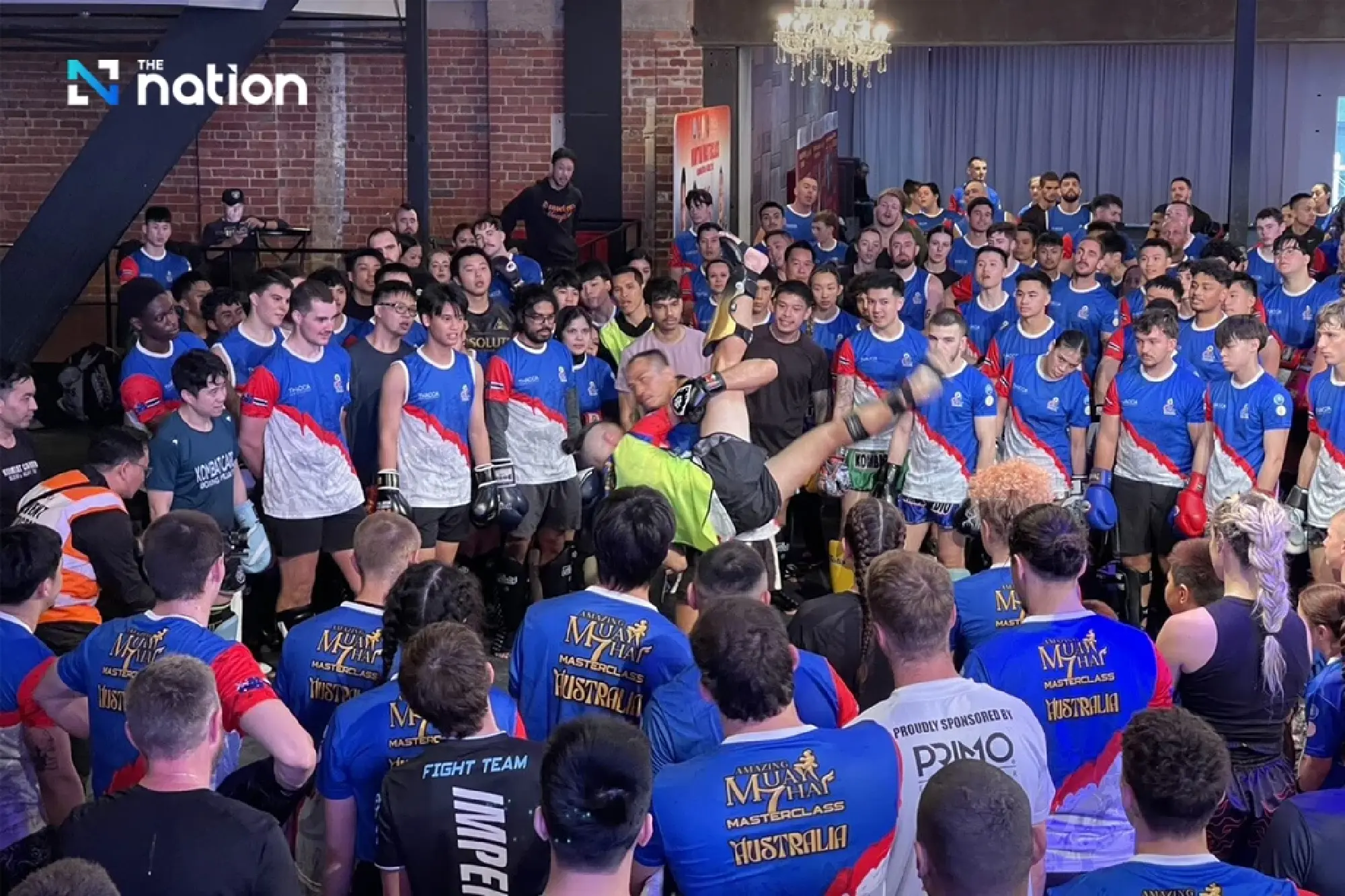 Muay Thai Masterclass 2025 ends, generating 3.2 billion baht