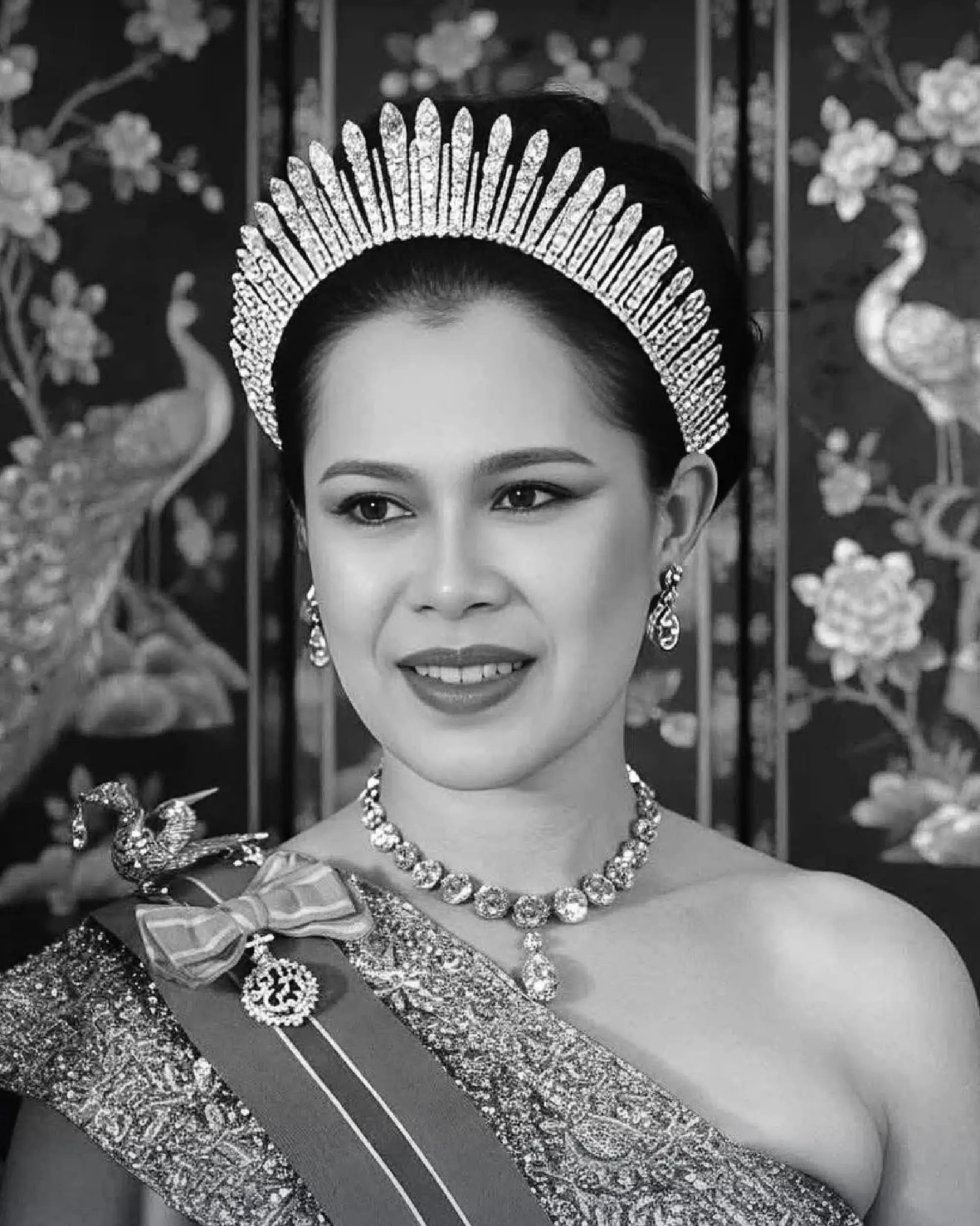 Foreign media report the passing of Queen Sirikit The Queen Mother