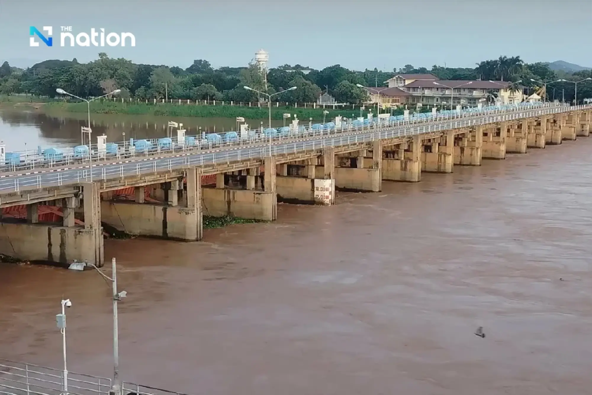 Four Chao Phraya basin dams reach 94% capacity as more heavy rains forecast