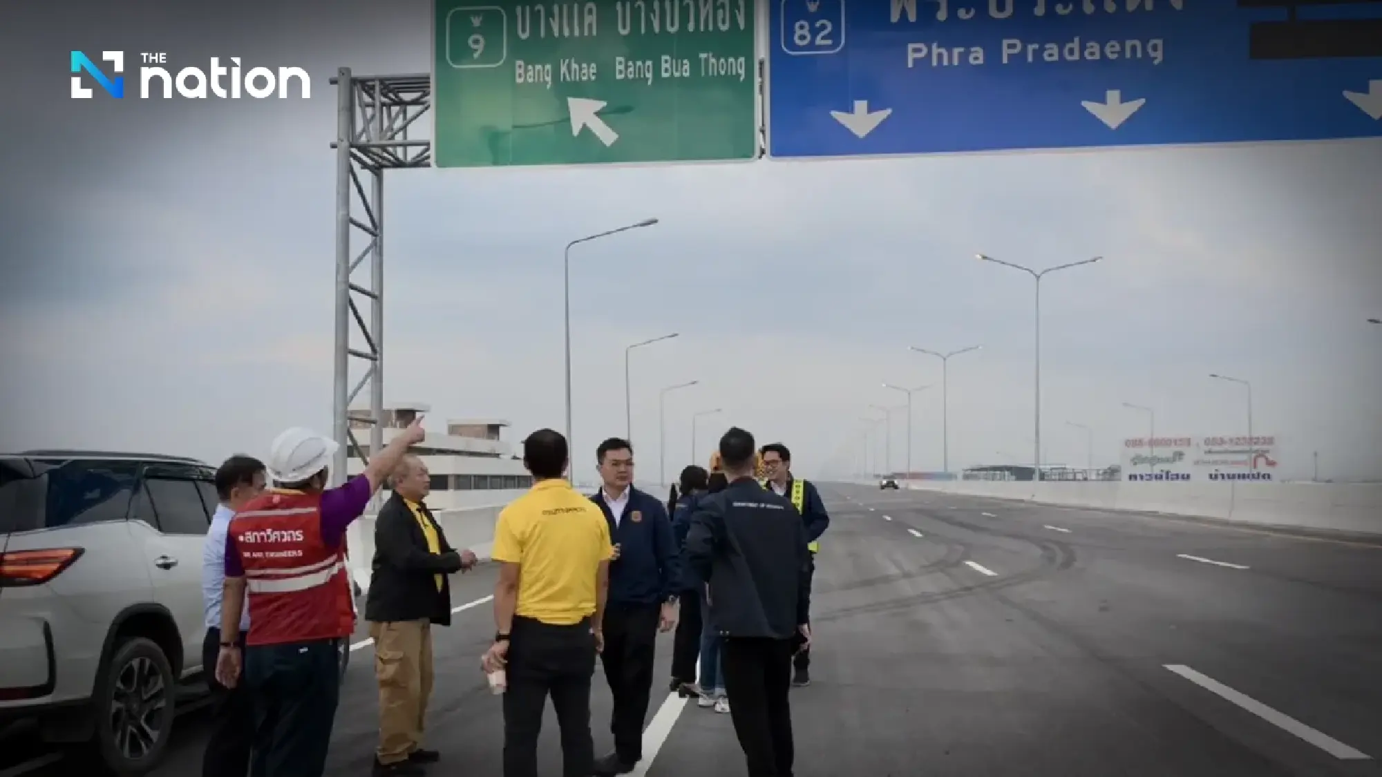 Motorway M82 opens for free trial run from Bang Khun Thian to Ekachai Oct 22