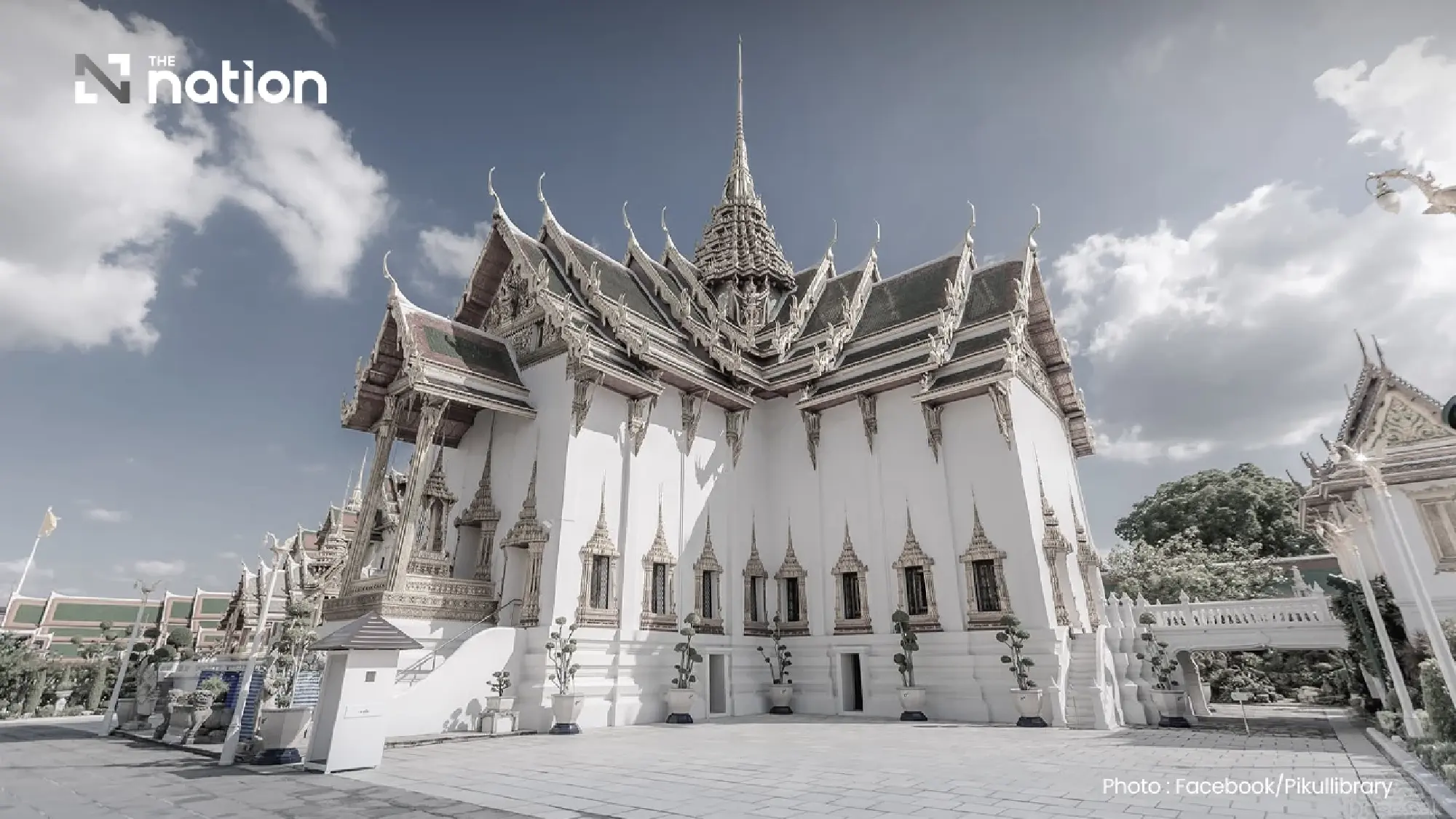 Royal Mourning: Queen Mother's Urn Enshrined in Grand Palace Masterpiece