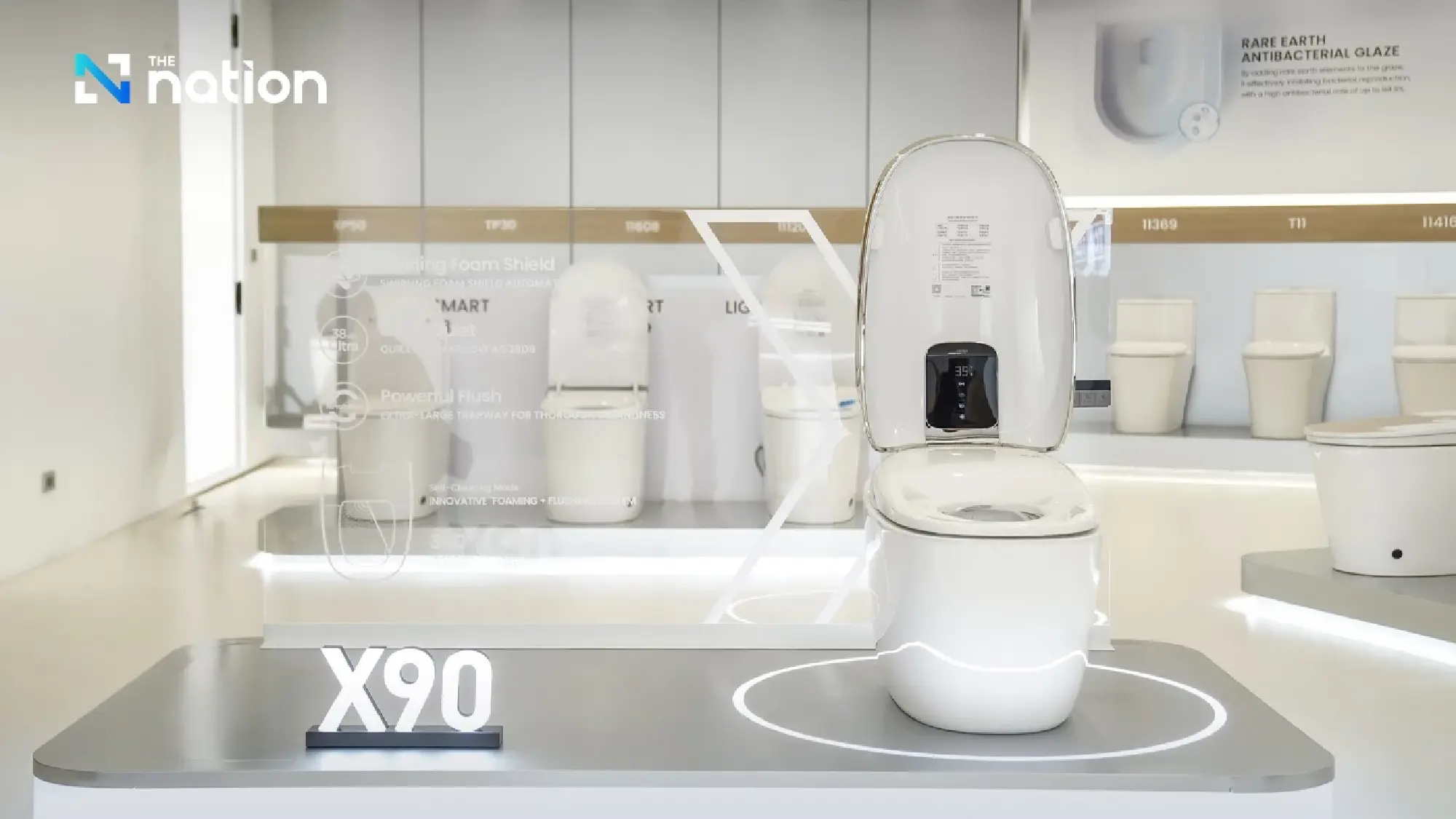 TOA Partners with JOMOO to Enter Smart Toilet Market, Eyes 200 Million Baht Revenue Target