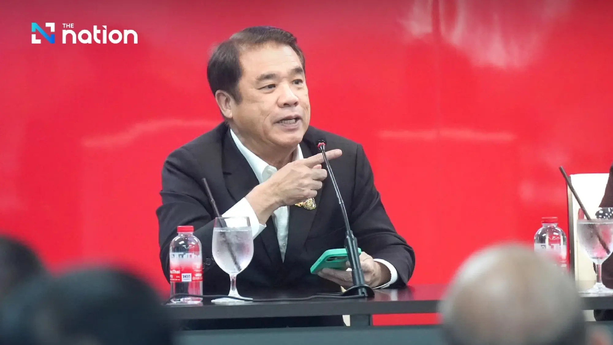 Suriya denies pressuring Paetongtarn to quit as Pheu Thai leader