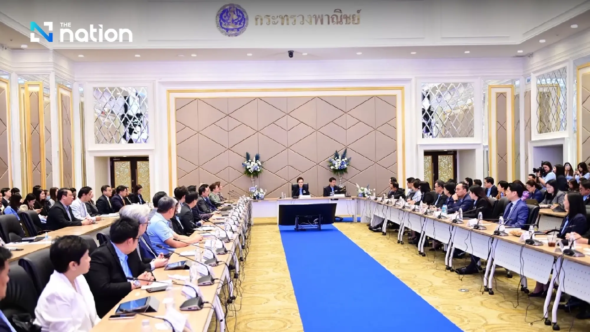 Commerce Minister unveils seven “Quick Big Win” policies to boost Thailand’s economy