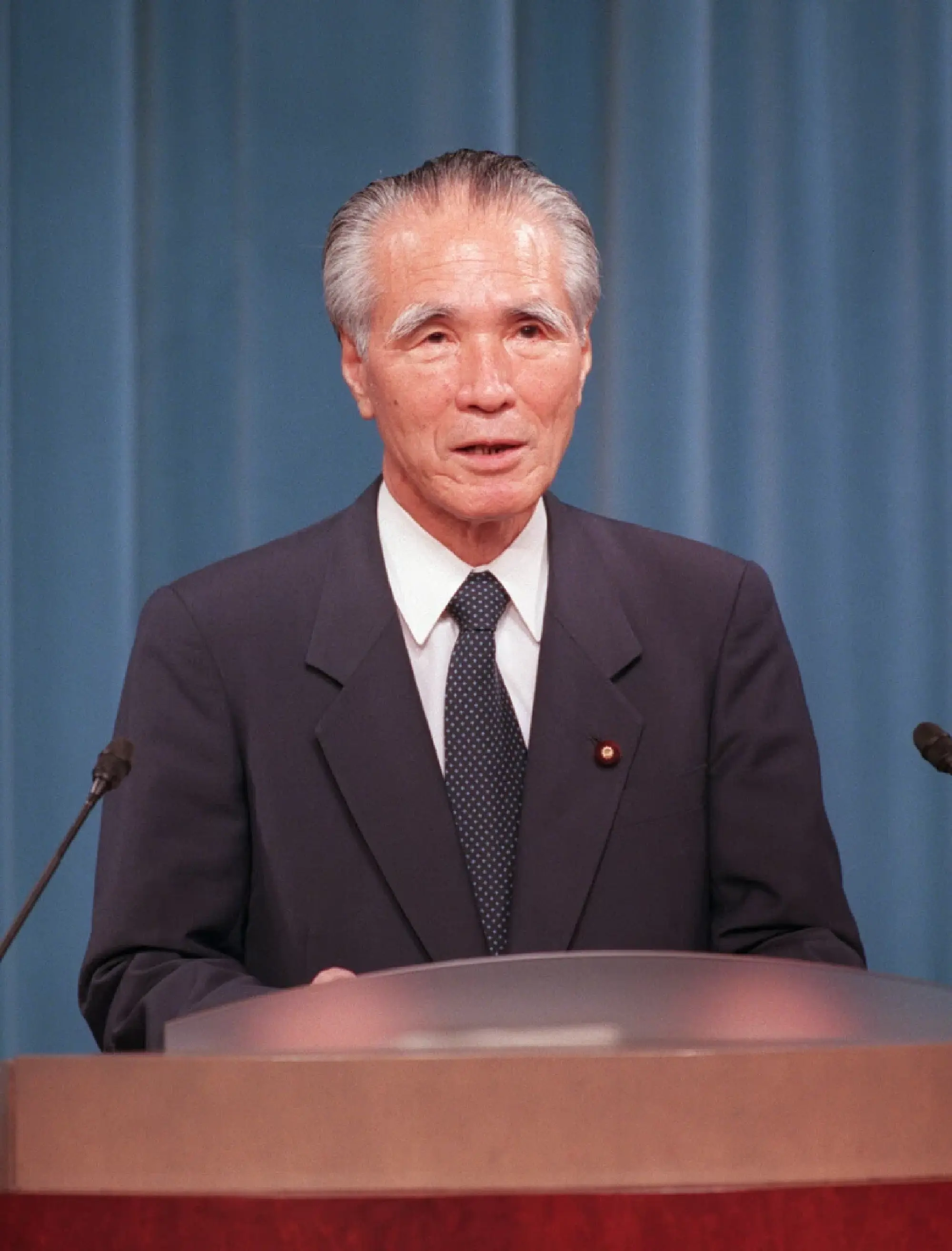 Ex-Japanese PM Murayama, known for war remorse statement, dies