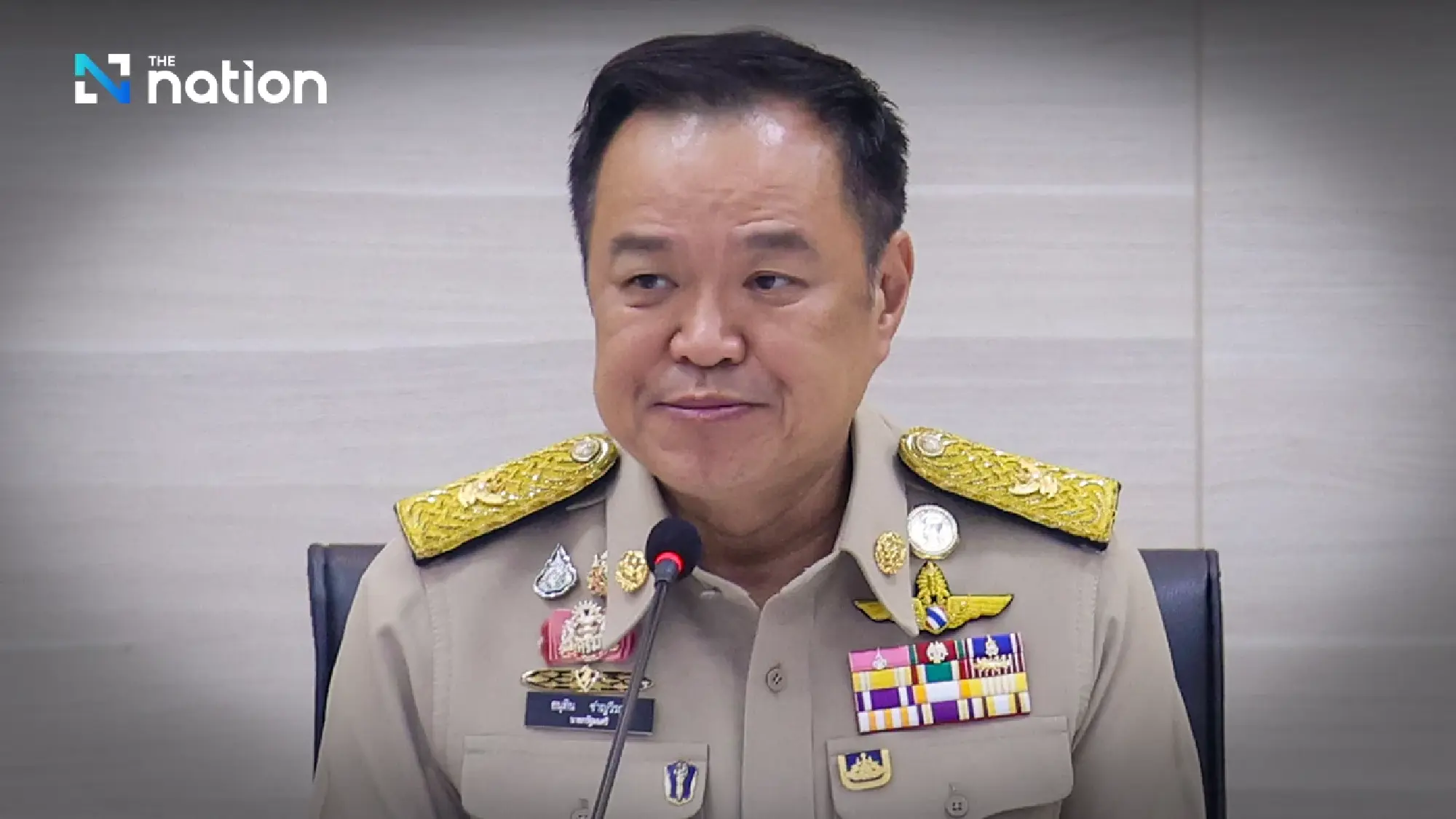 Anutin pushes for stronger ISOC role in online scam suppression