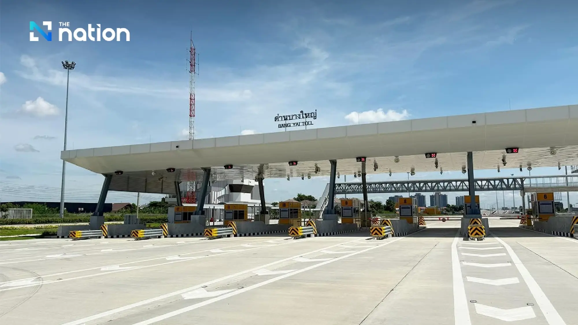 Motorway M81 Bang Yai–Kanchanaburi to open for 24-hour free trial on October 31, 2025