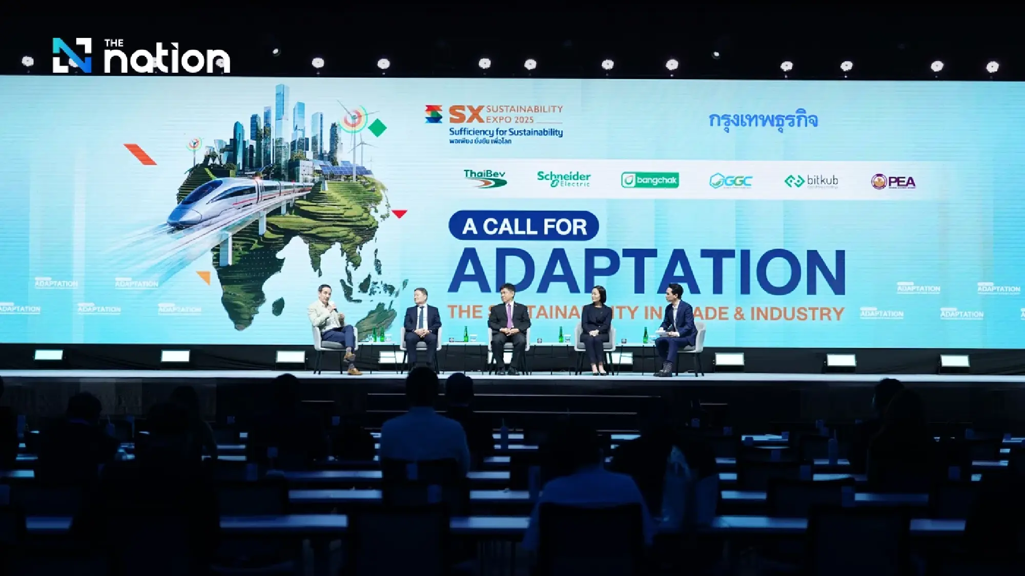 BTS Group Advocates Electric Trains as Thailand’s Main Transport System to Drive the Country Toward Its Net Zero Target by 2050