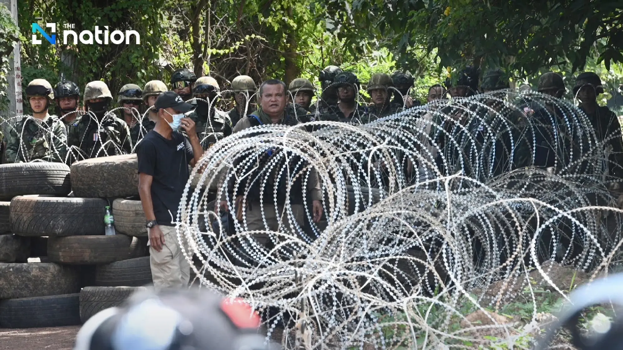 Thai activist leads locals into Ban Nong Chan border zone amid tension