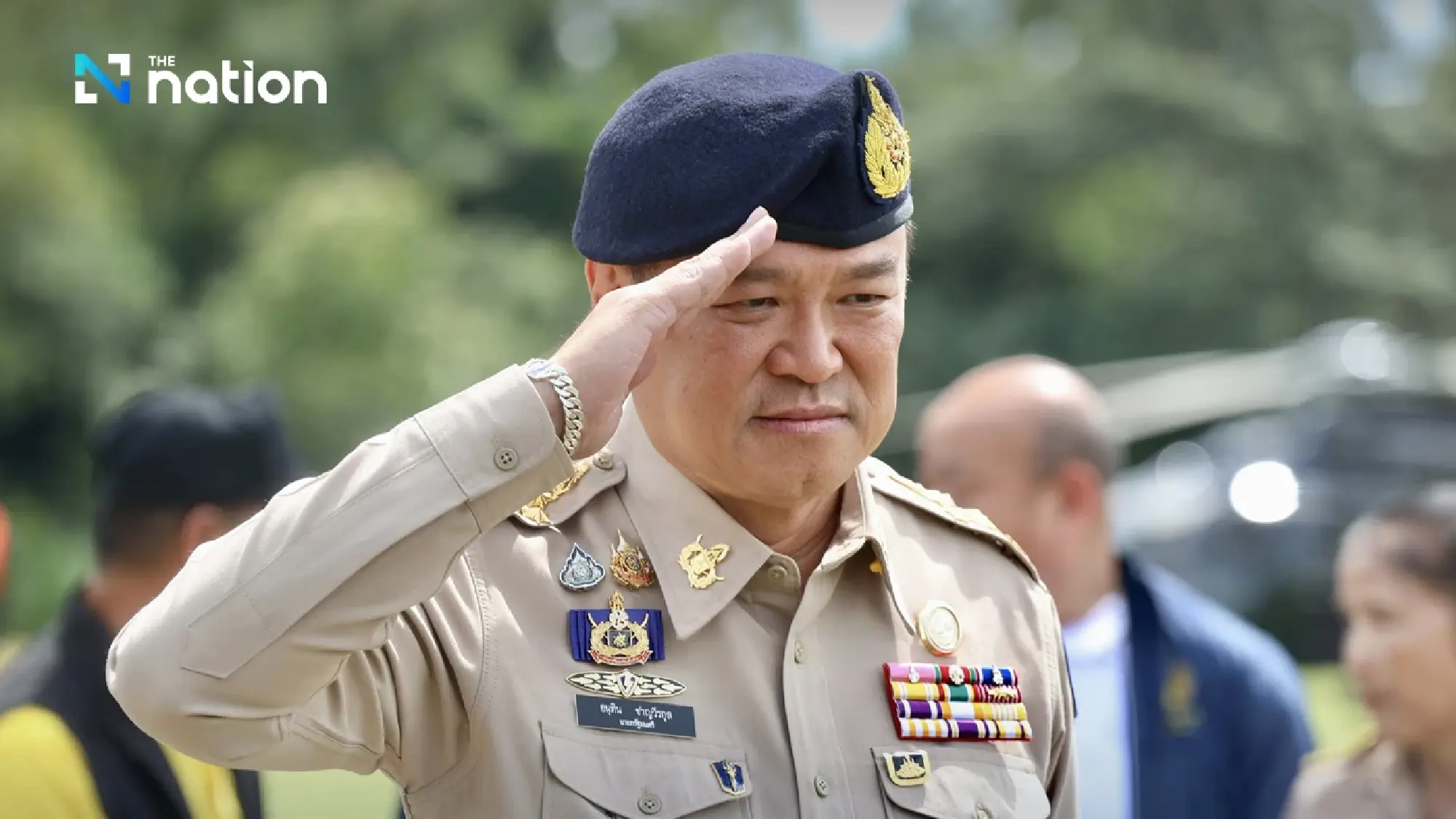 Anutin to hold disaster management board meeting on Monday