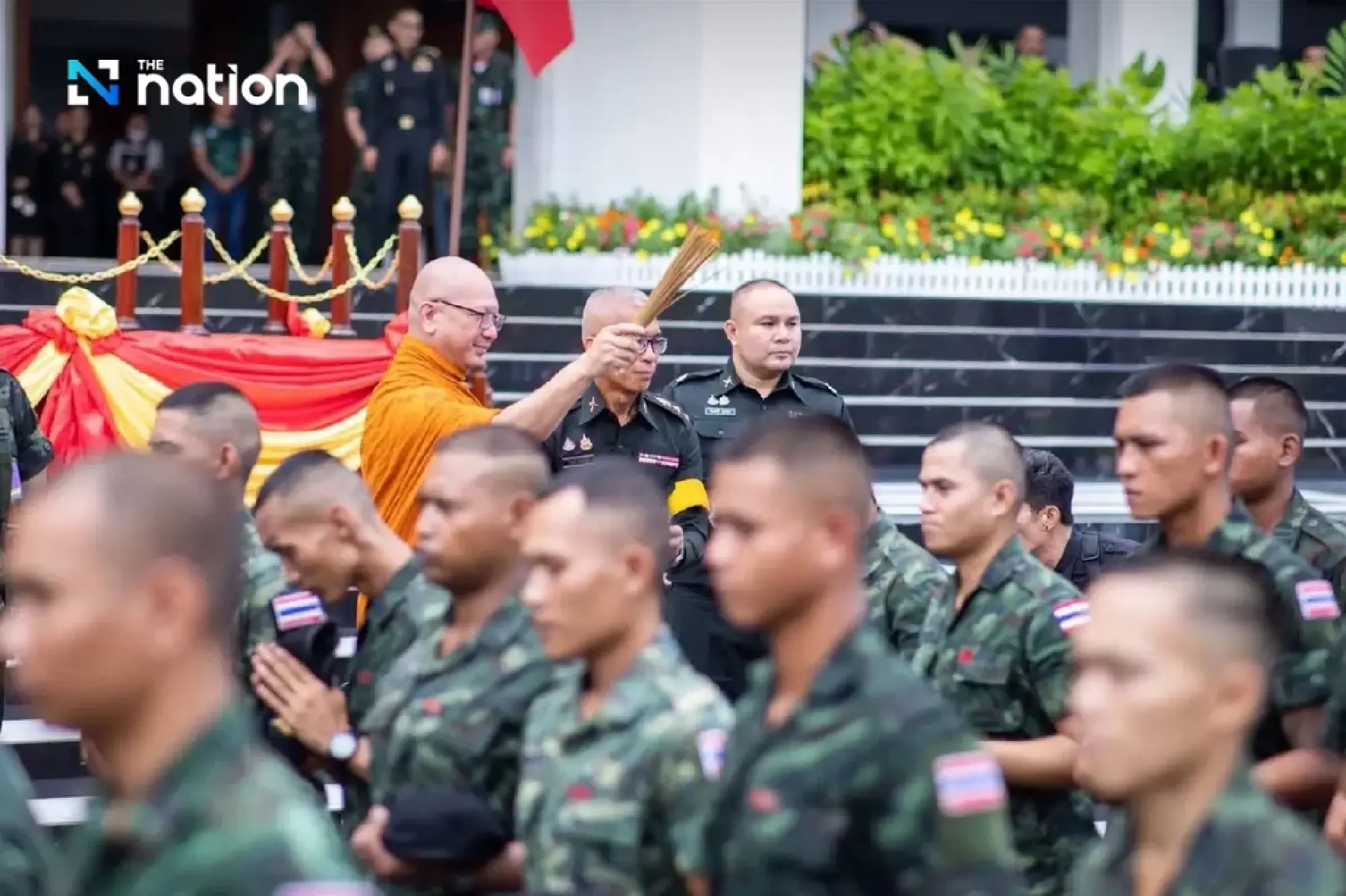 First Army Area chief deploys 800 troops to Deep South under Narathiwat Task Force
