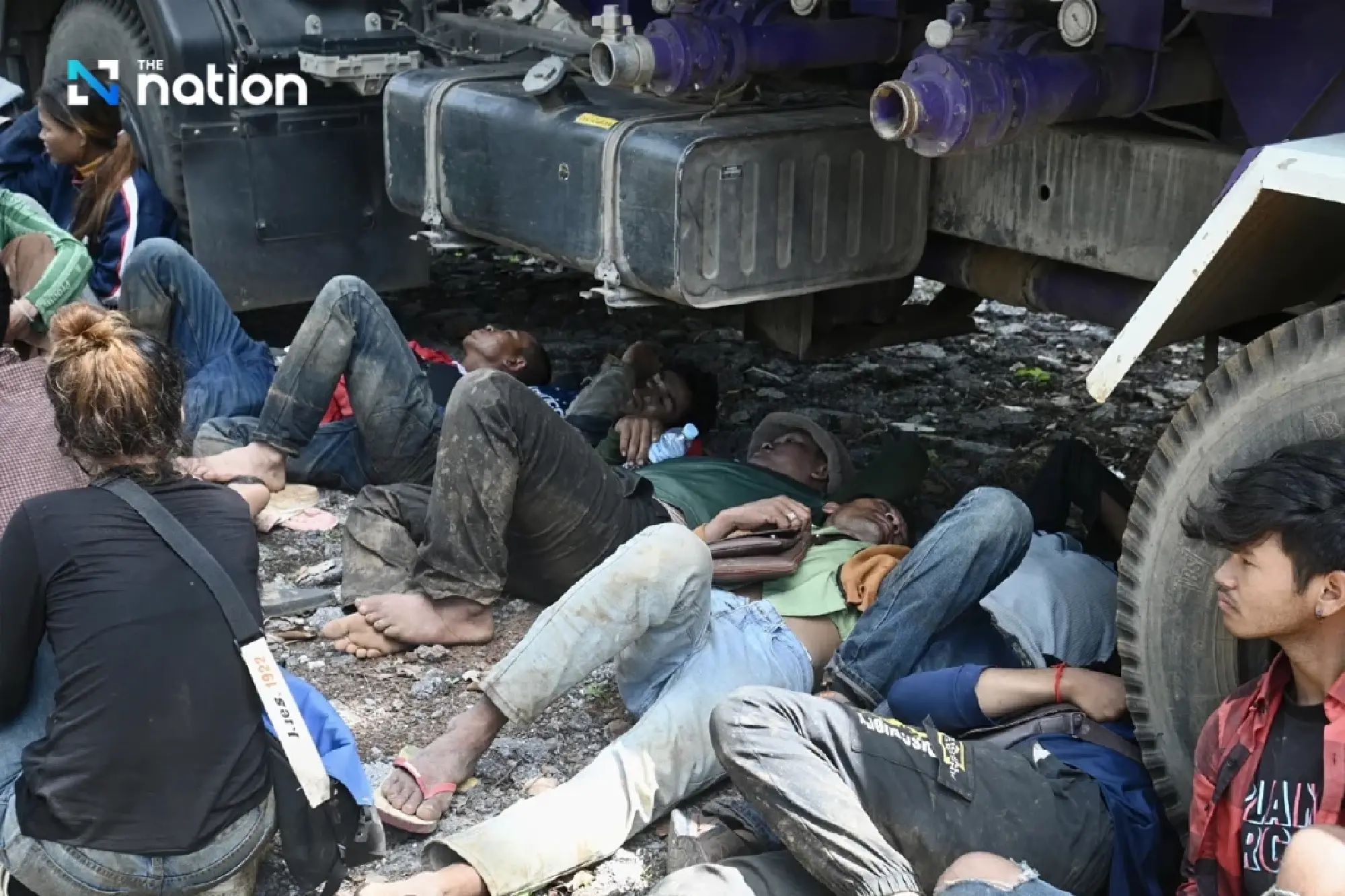 44 Cambodians arrested for sneaking across Sa Kaeo border