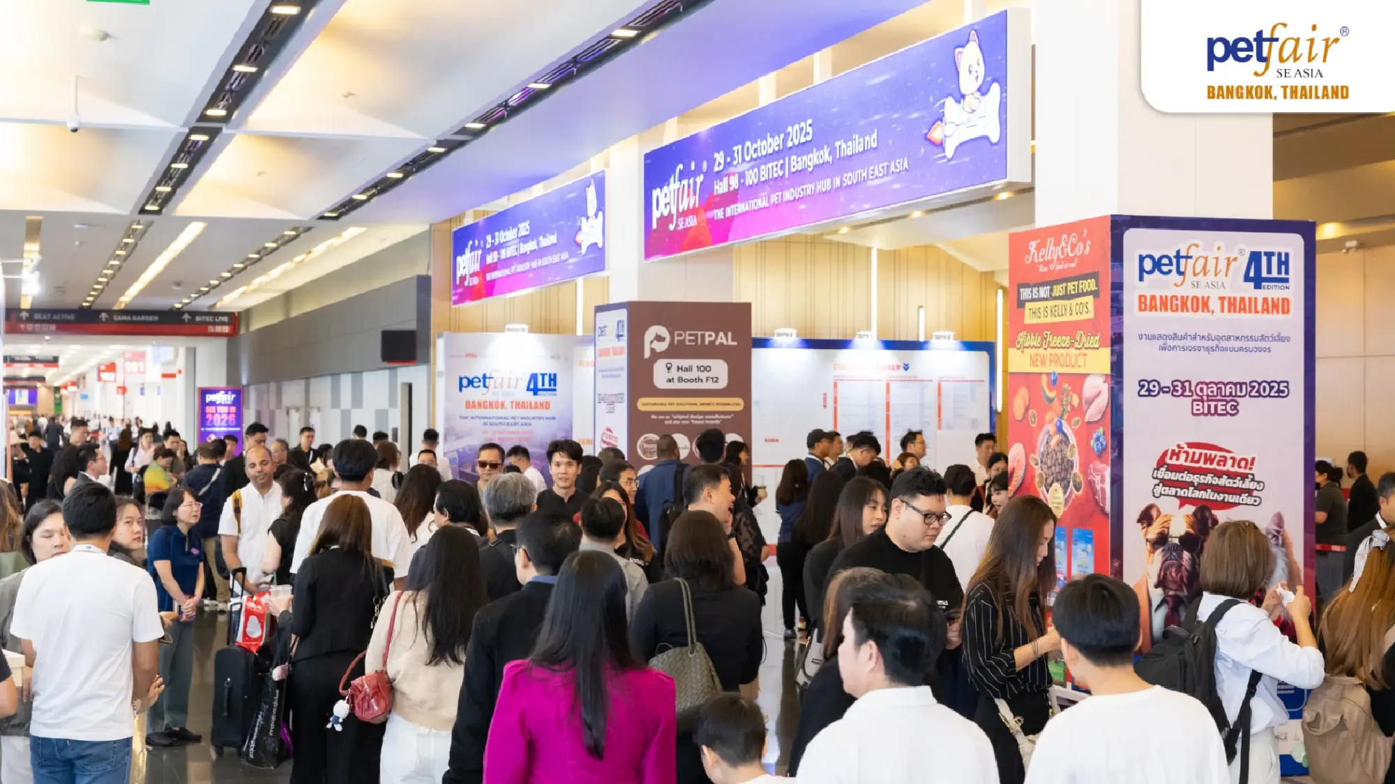 Pet Fair SEA 2025: 450 Exhibitors Drive $3.5B Thai Pet Market Growth
