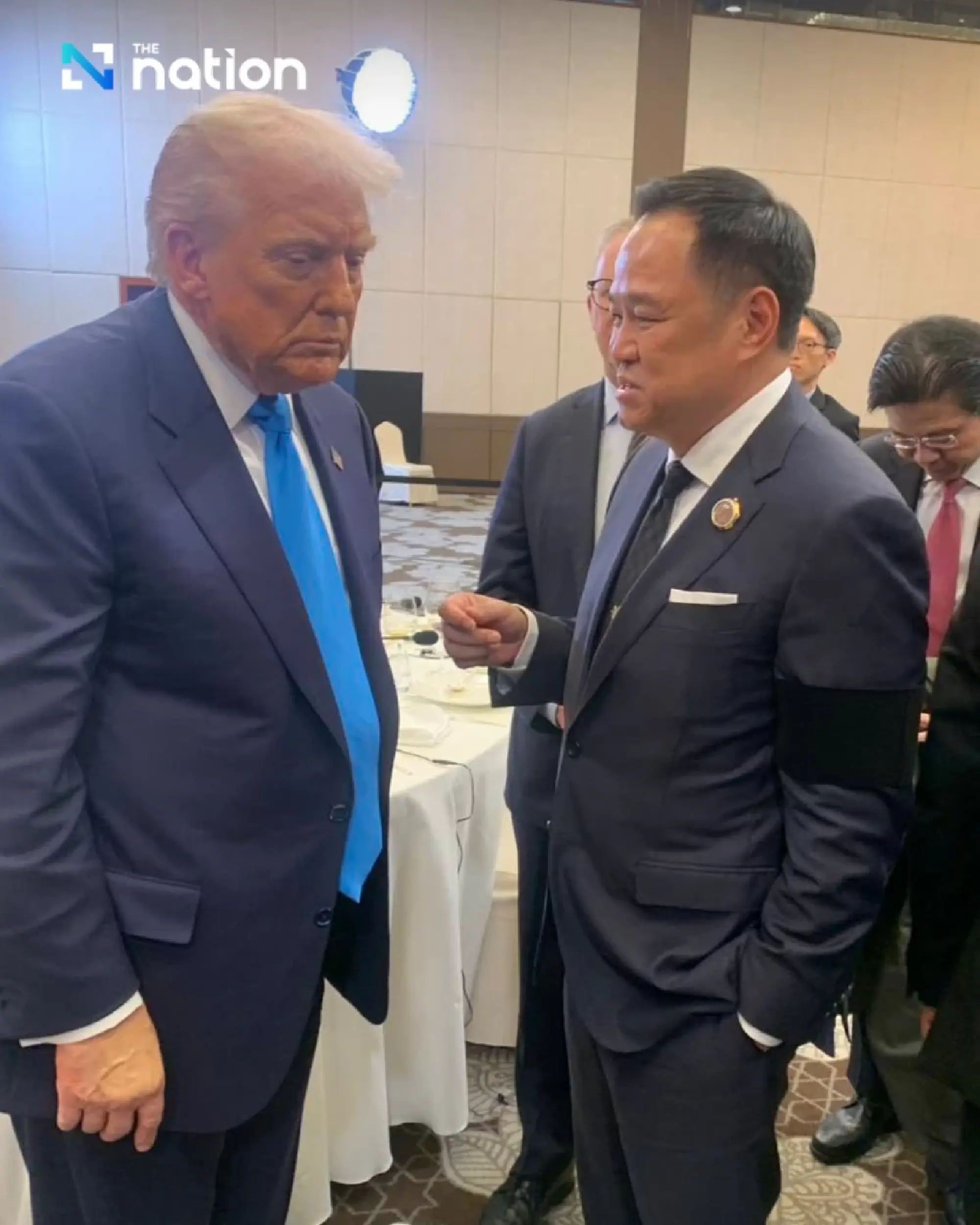 Anutin signals positive outcome in US tax negotiations after second meeting with Trump