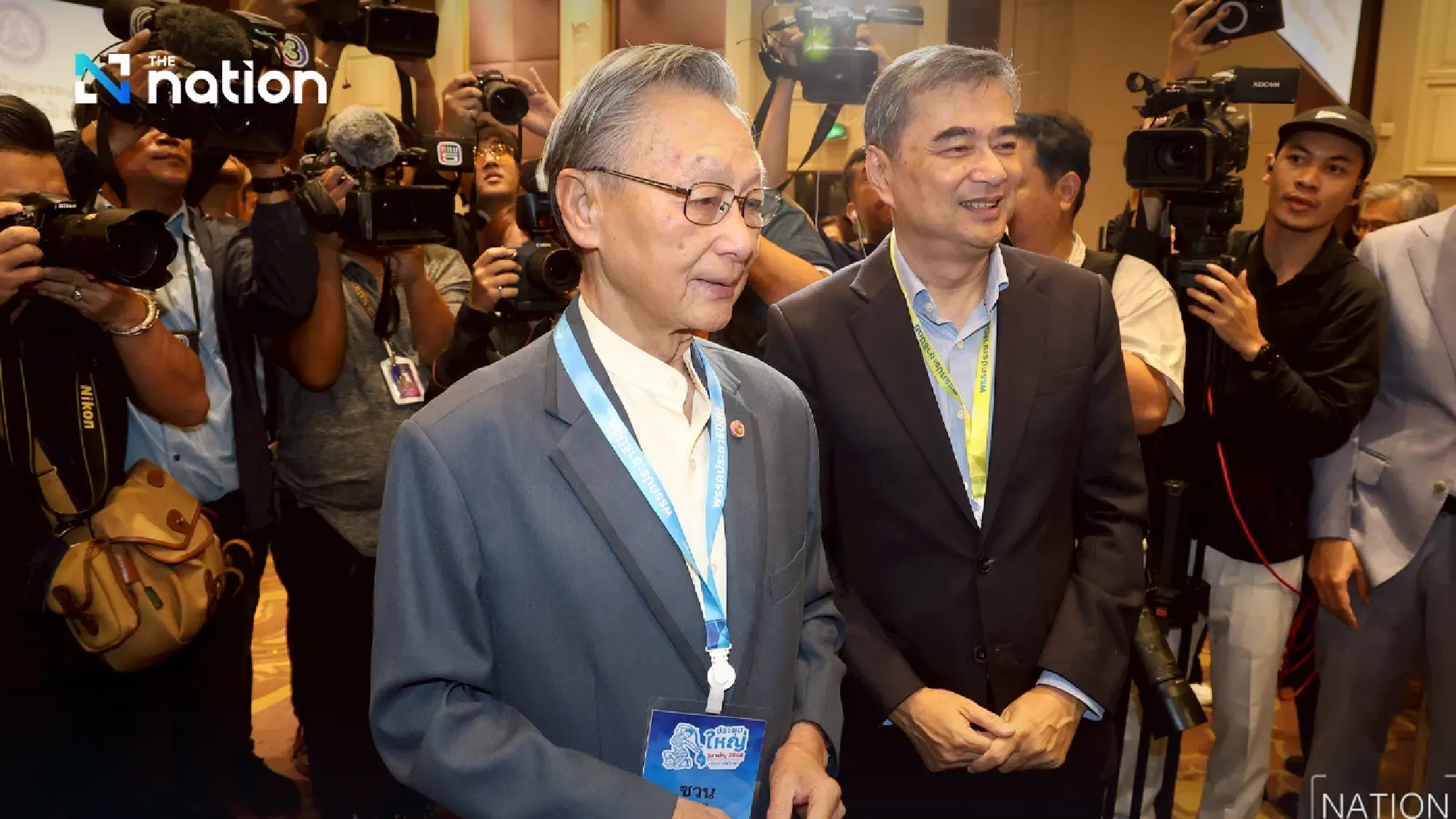 Abhisit becomes 10th Democrat Party leader unopposed