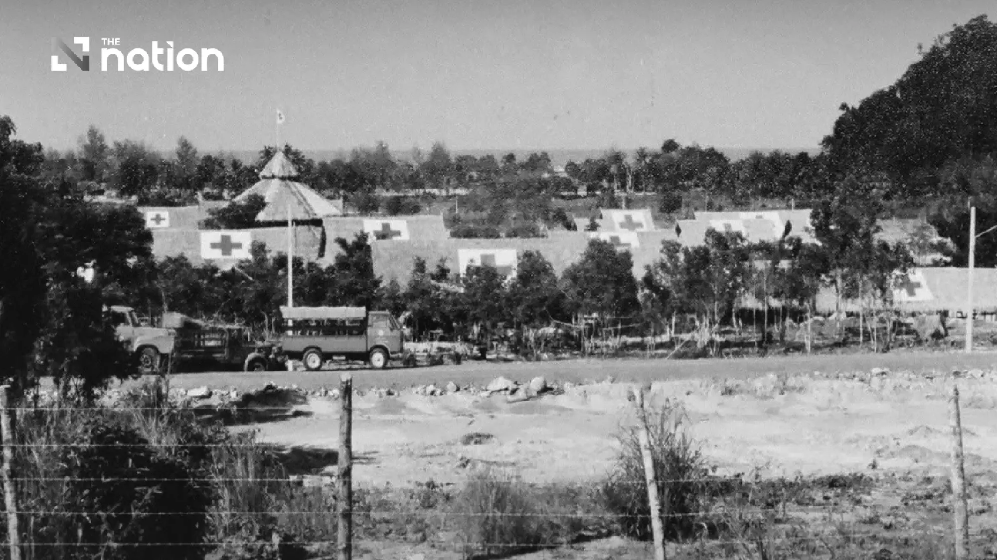 Her Majesty Queen Sirikit The Queen Mother’s royal aid to Cambodian refugees in Thailand