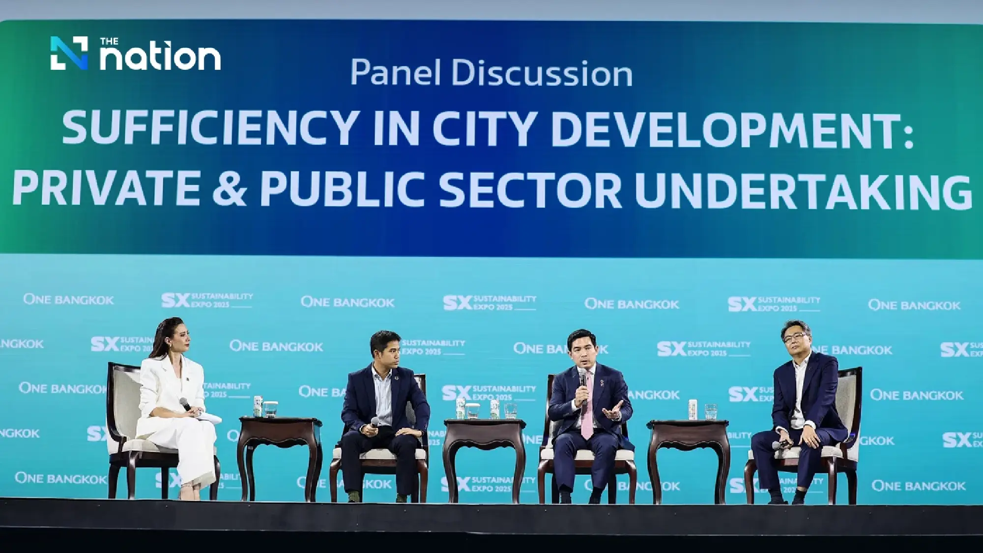 Sufficiency and Collaboration: One Bangkok Forum Defines Urban Resilience