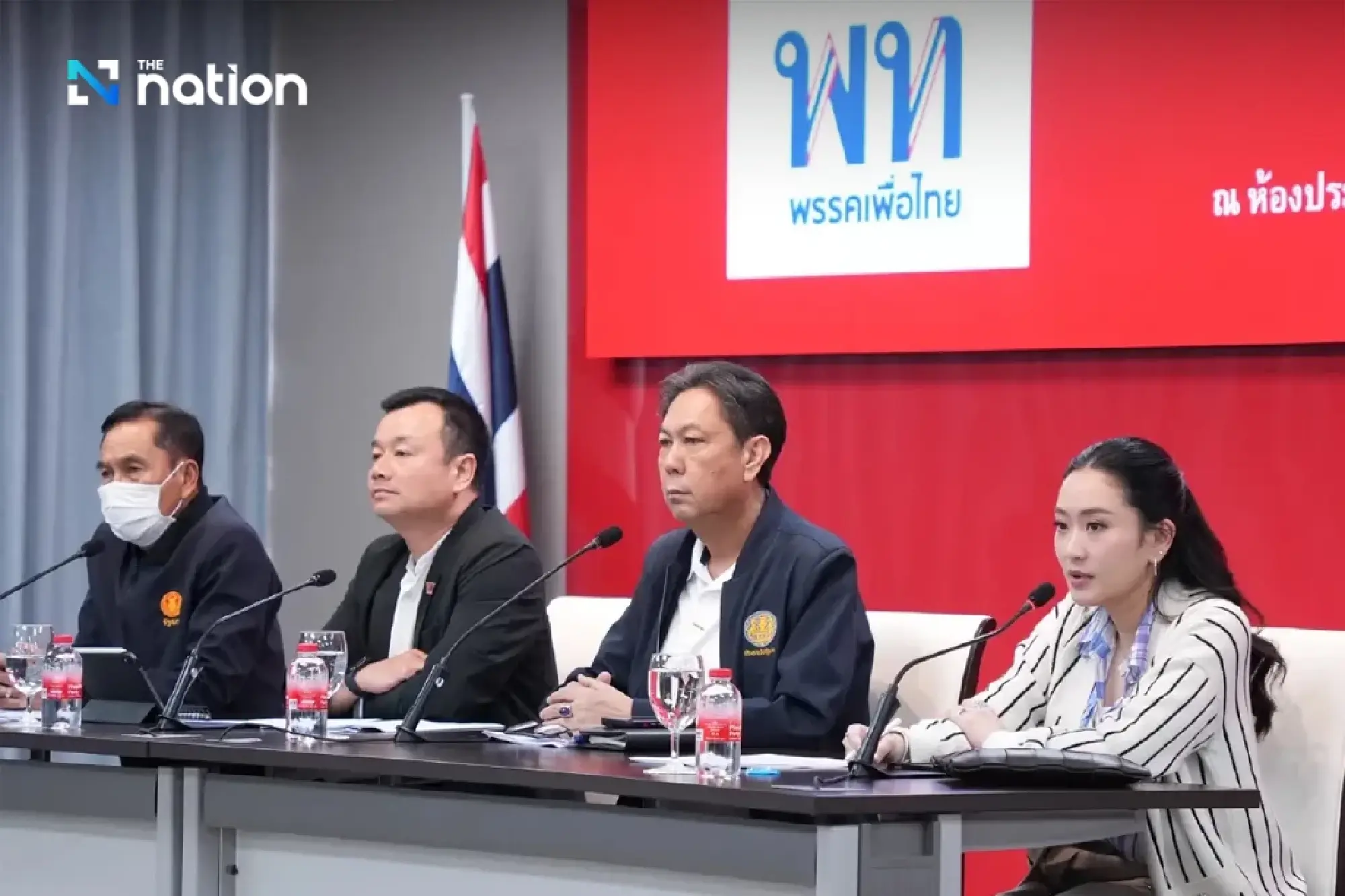 Pheu Thai plots payback, targets Anutin over ethics violation