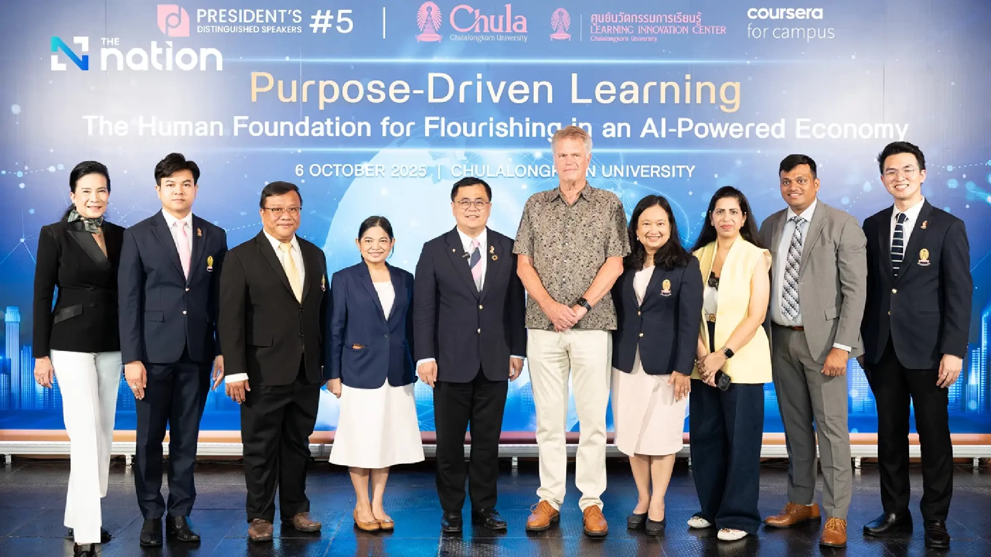 Thai University Partners with US Professor on Future Skills for the AI Age