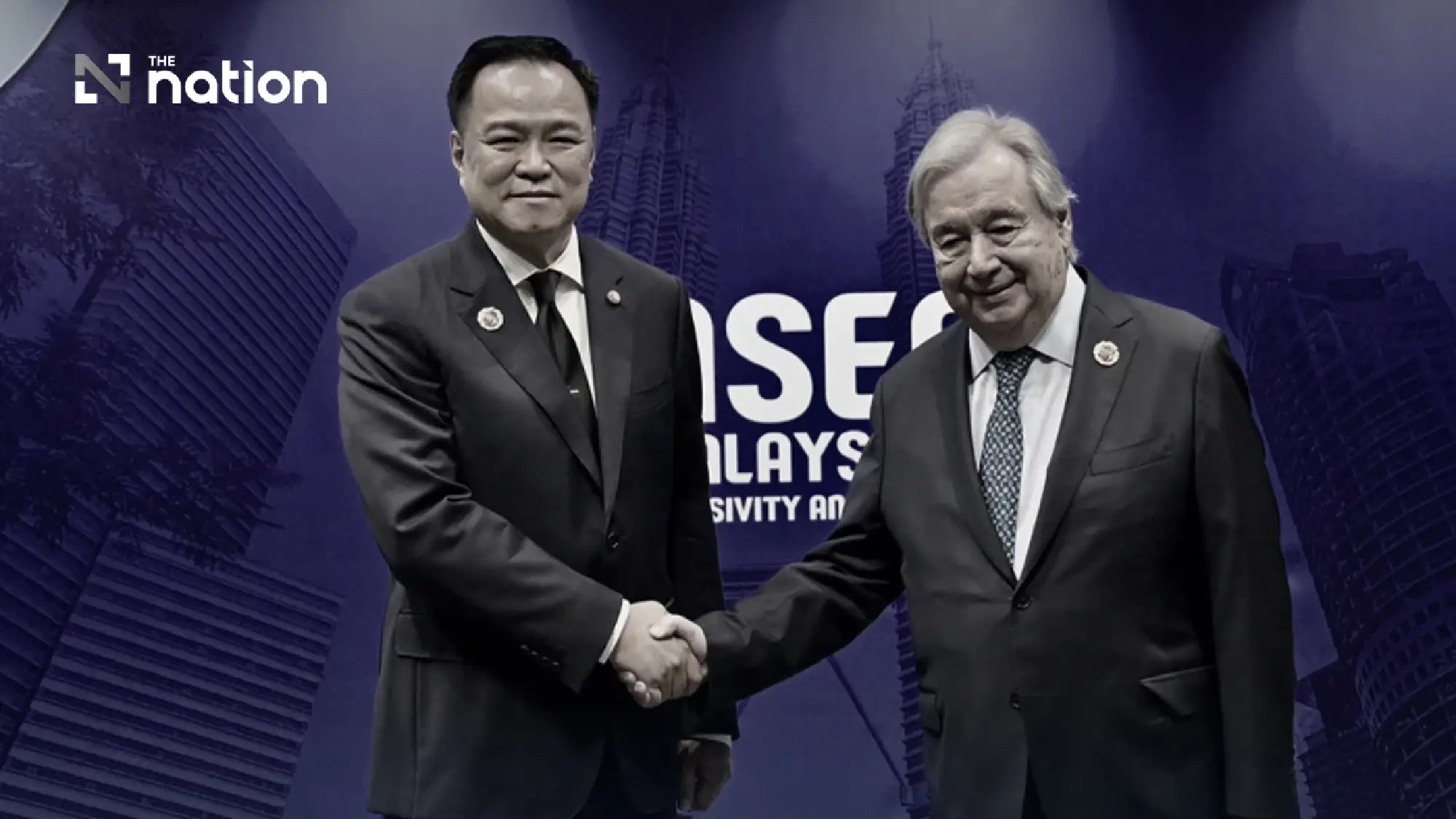 UN Chief Praises Thai Role After Offering Condolences for Queen Mother