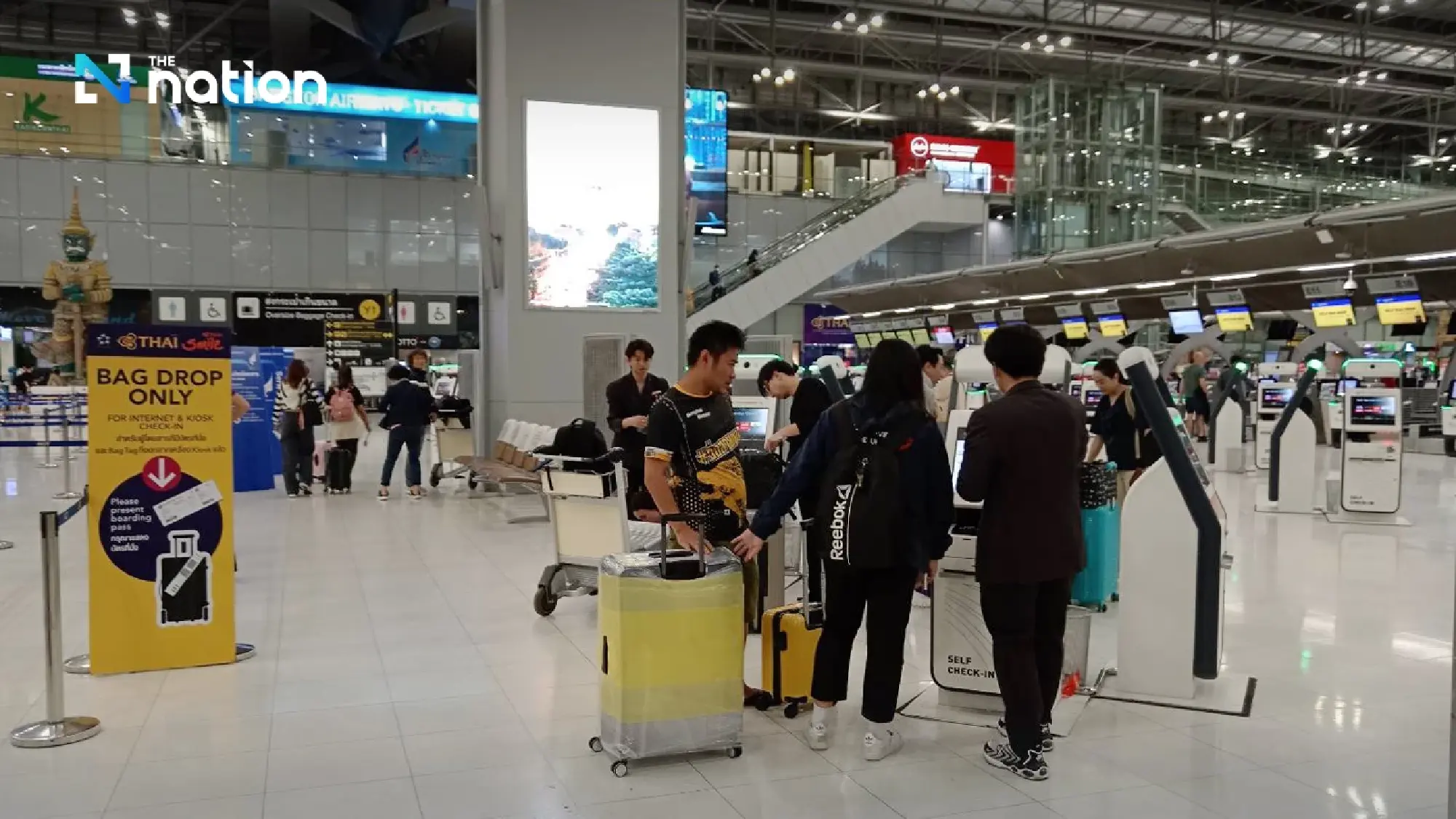 Suvarnabhumi Airport ranked 12th most connected airport globally