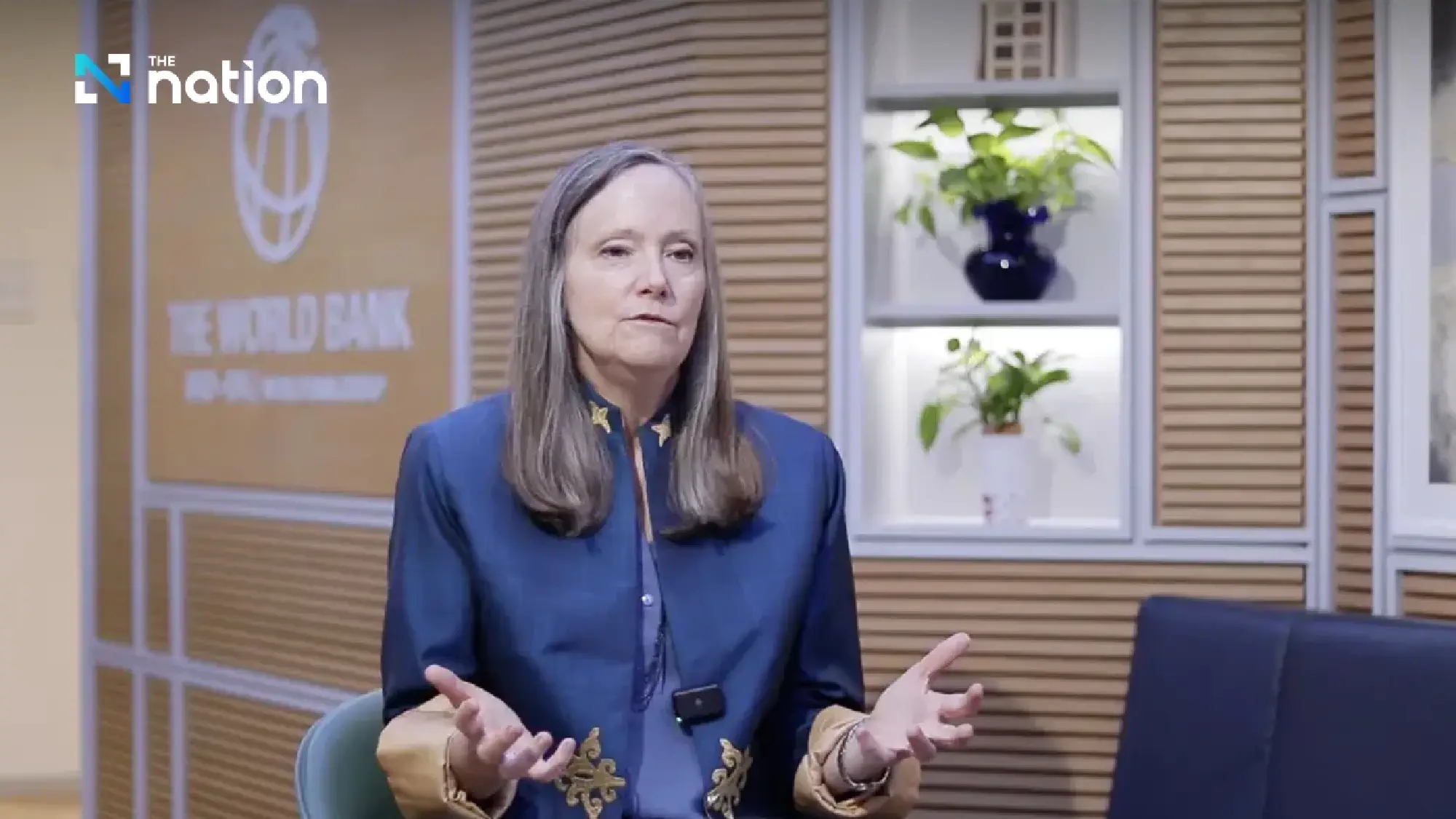 Melinda Good, Country Director of the World Bank for Thailand and Myanmar