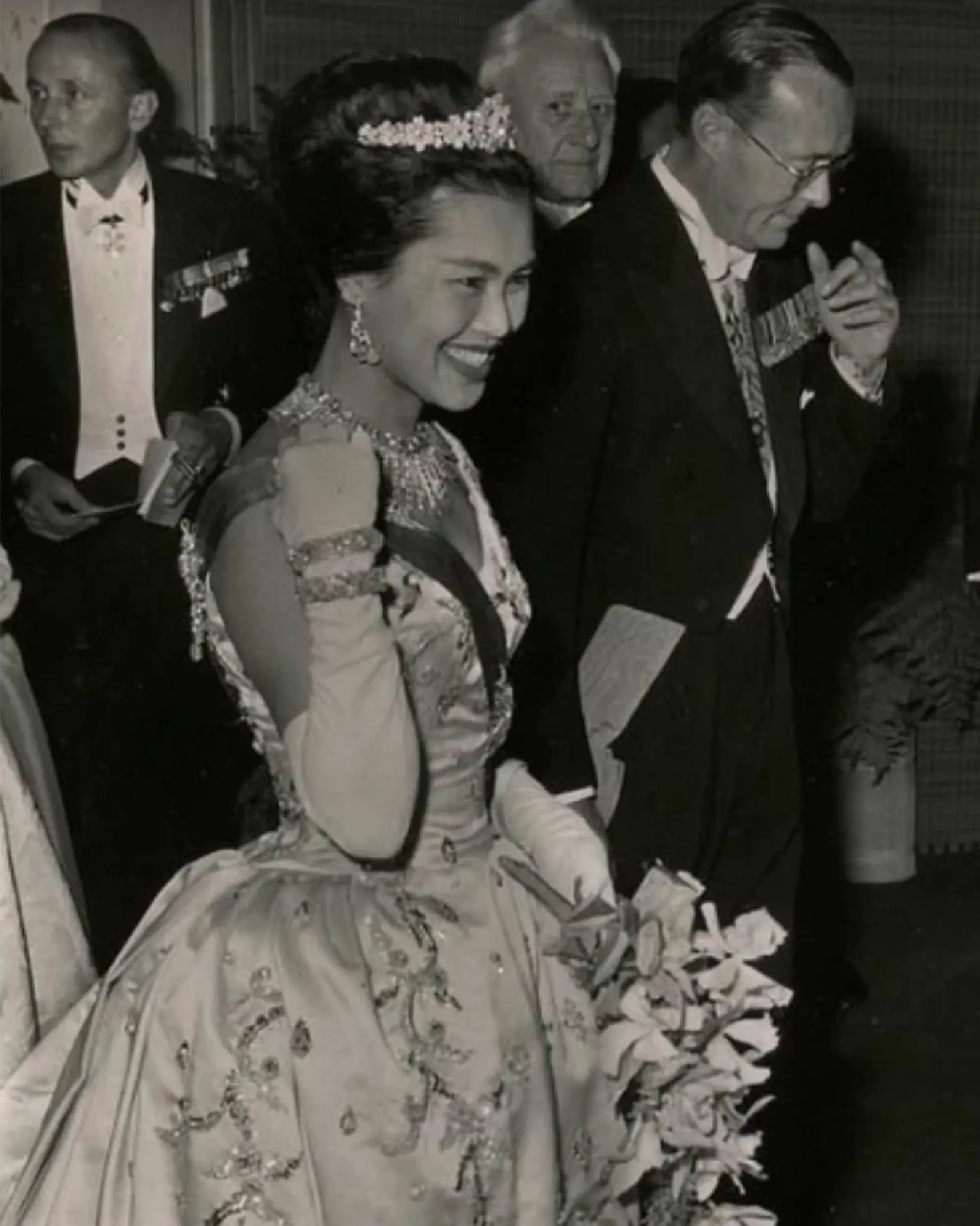 The Queen, the Couturier, and the Rise of Thai Silk