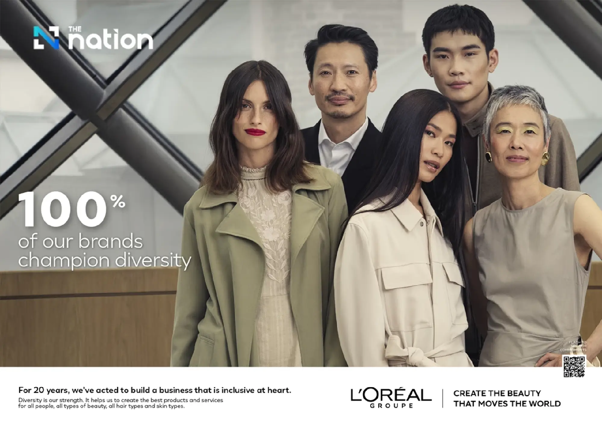 L'Oréal Groupe: Where Beauty Meets Purpose in Empowering Every Individual