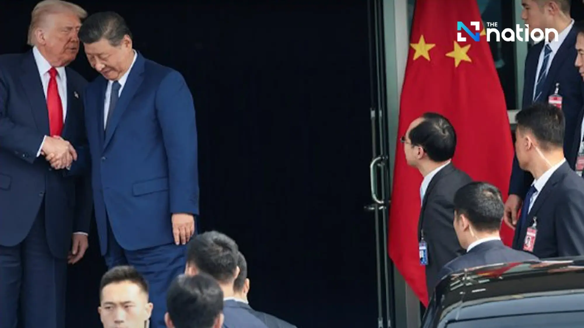 Trump cuts China tariffs to 47% after 'amazing' Xi meeting