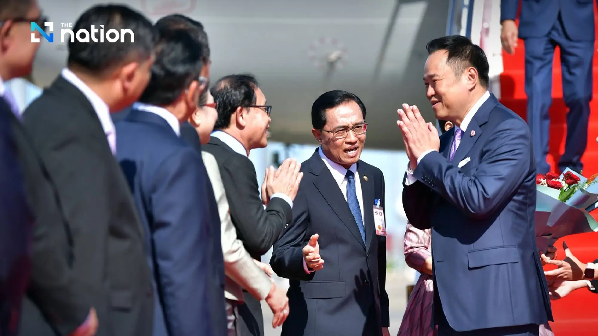 Anutin makes first overseas visit to Laos to mark 75 years of diplomatic ties
