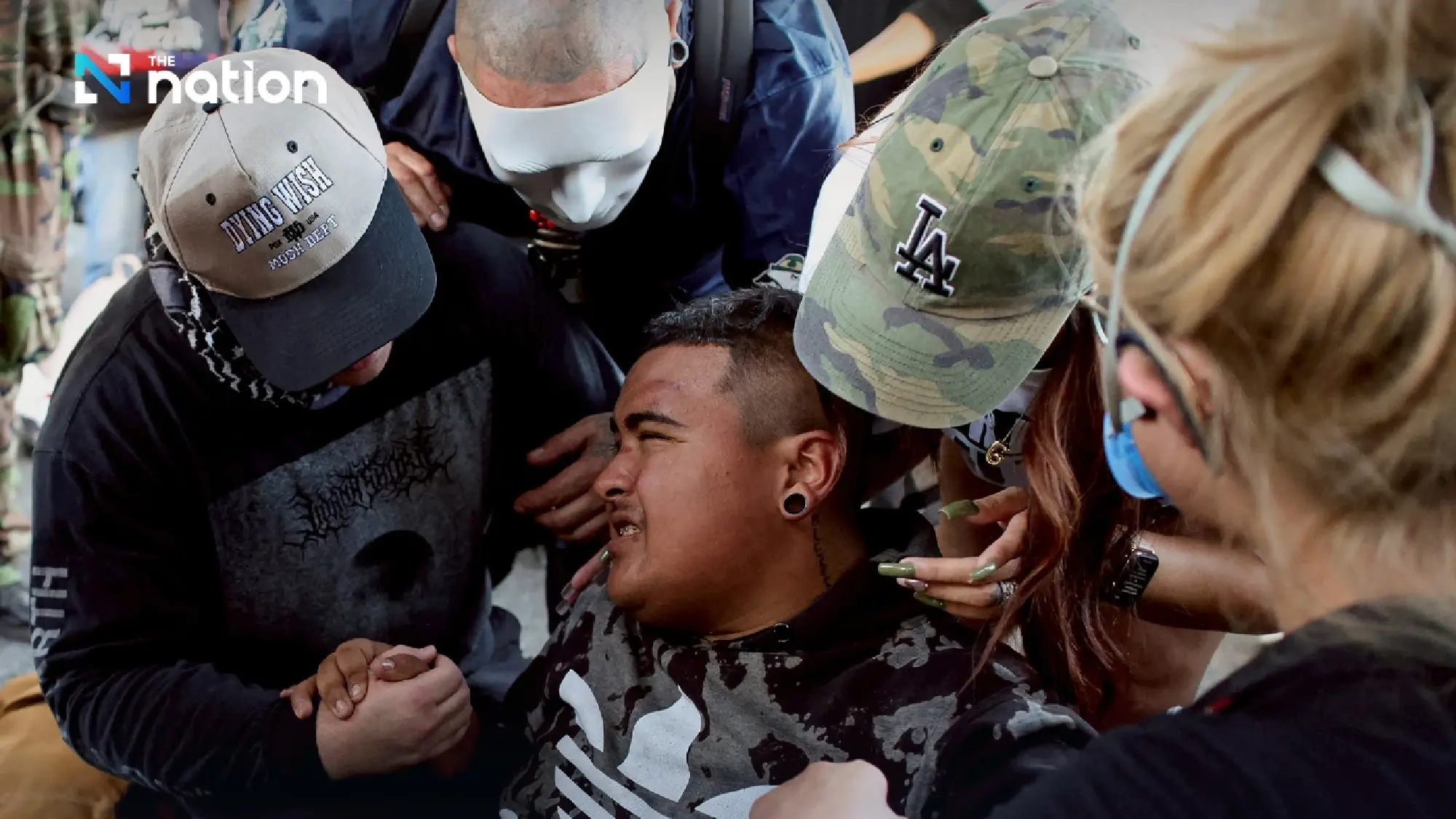 Millions rally across US in ‘No Kings’ protests against Trump’s rule