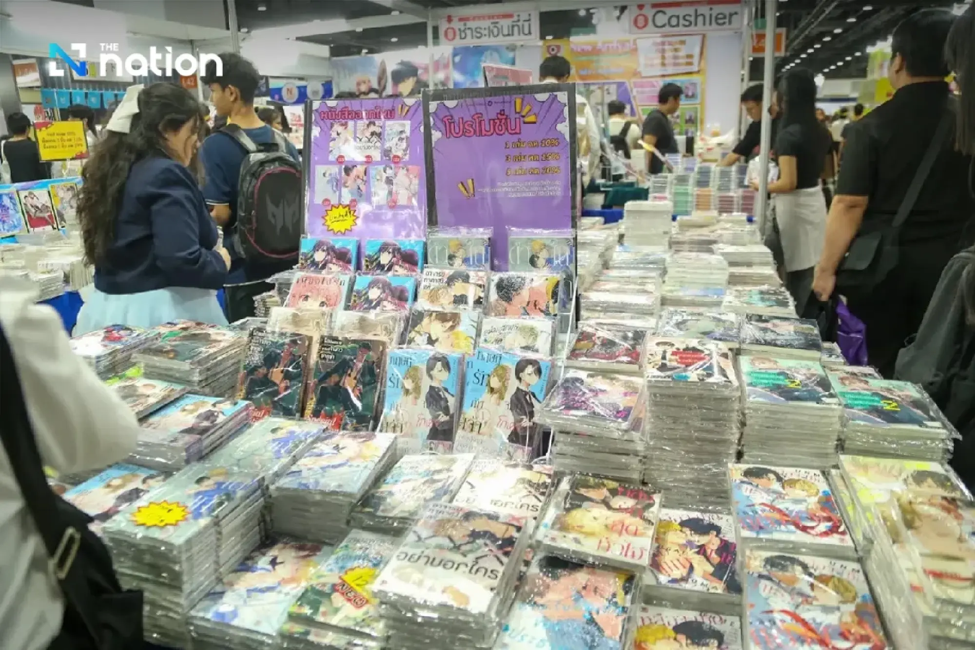 Record crowds at Book Expo Thailand 2025 with sales soaring to 474 million baht