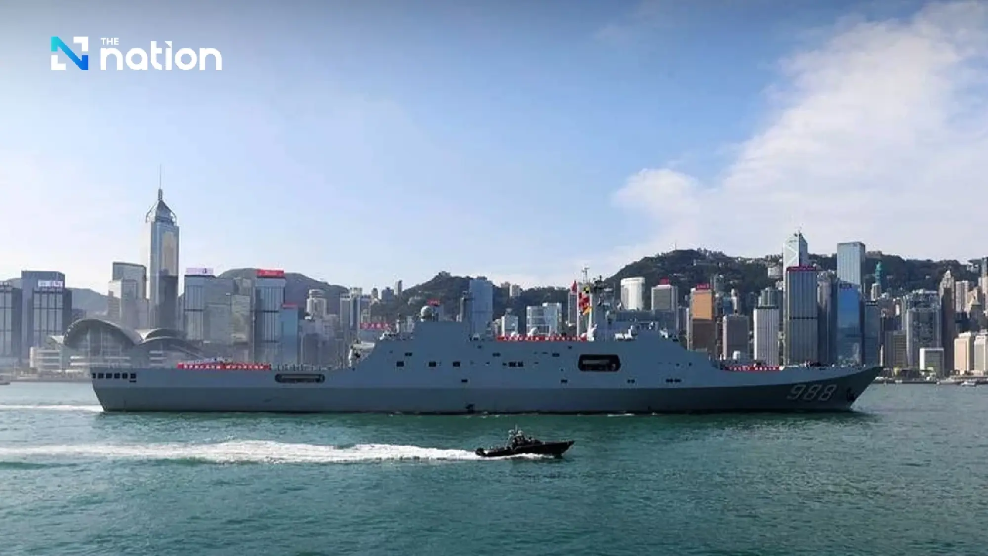 Chinese warships visit Sattahip for naval cooperation — Open for public tours