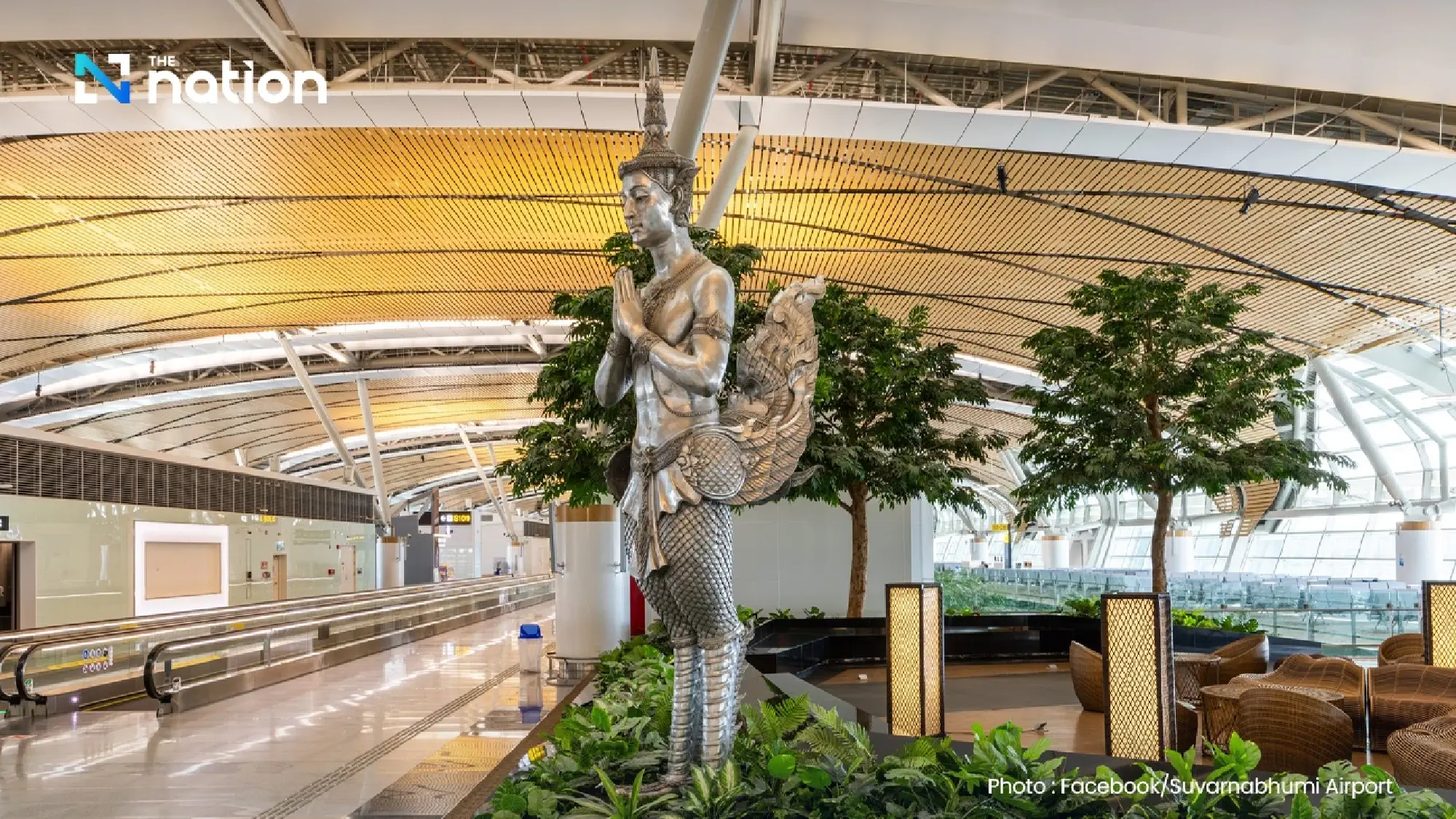 Suvarnabhumi Airport ranks among world’s top 10 