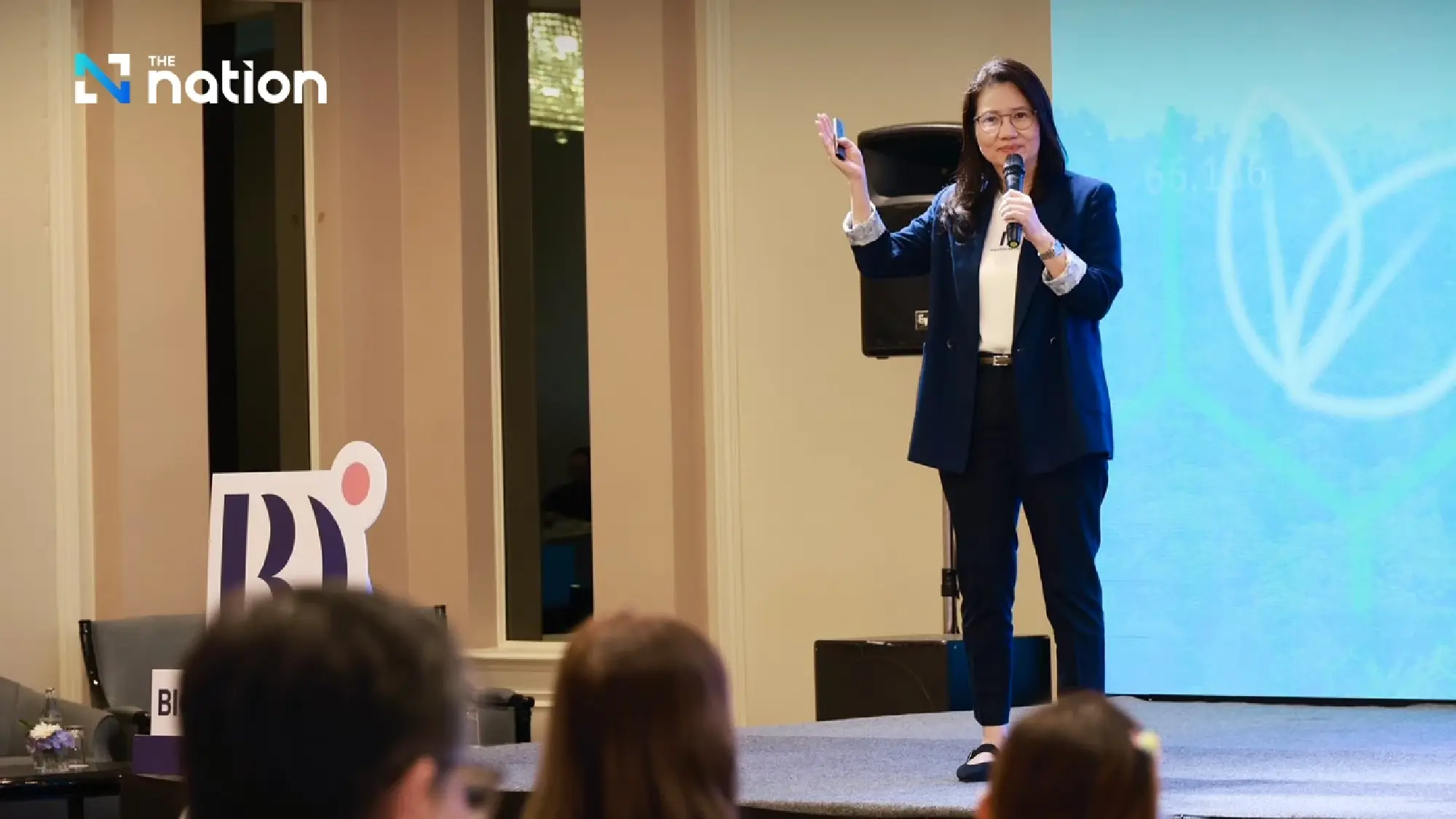 Tiranee Achalakul, director of the BDI