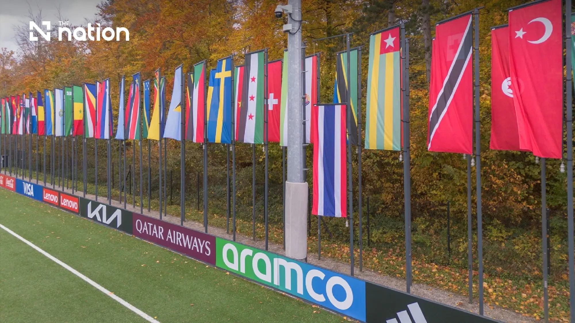 FIFA shows solidarity with Thais by flying flags at half-mast