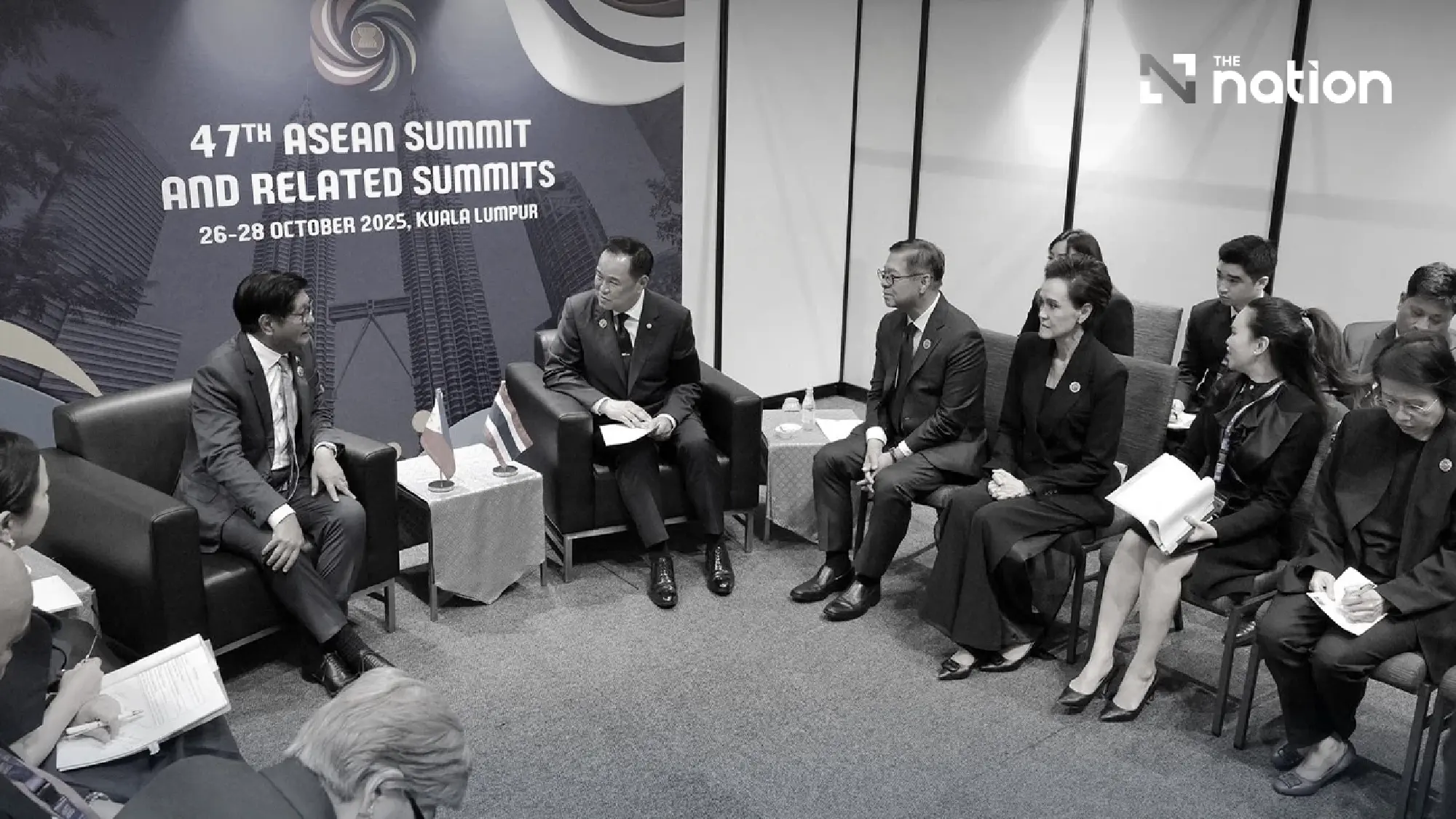 Philippine president offers condolences on Queen Mother’s passing